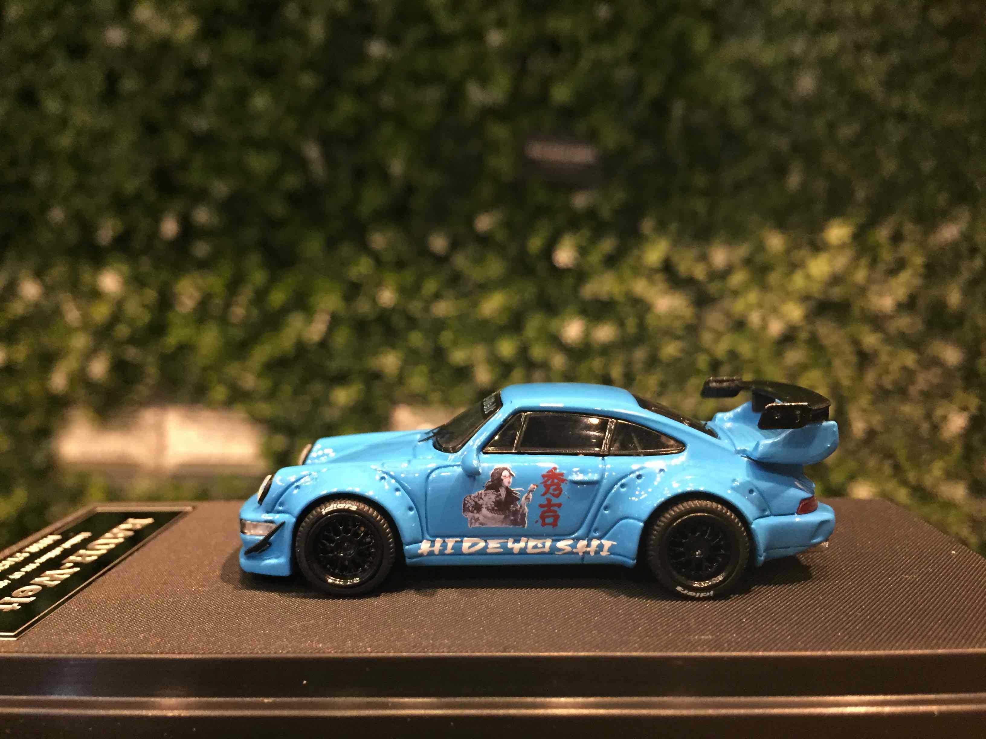 1/64 MiniStation RWB Porsche 911 964 HideYoshi MS640833【MGM】