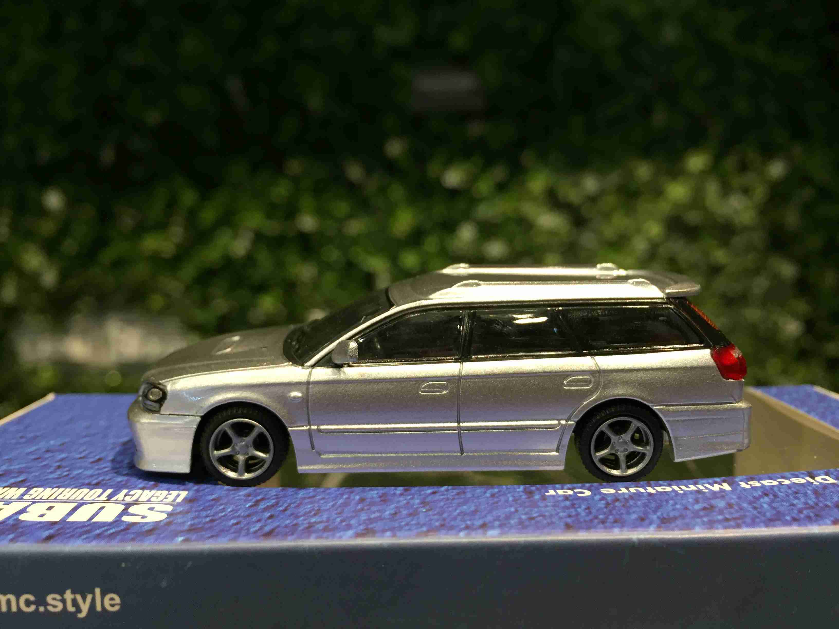 1/64 BM Creations Subaru Legacy Touring GT-B 64B0163【MGM】