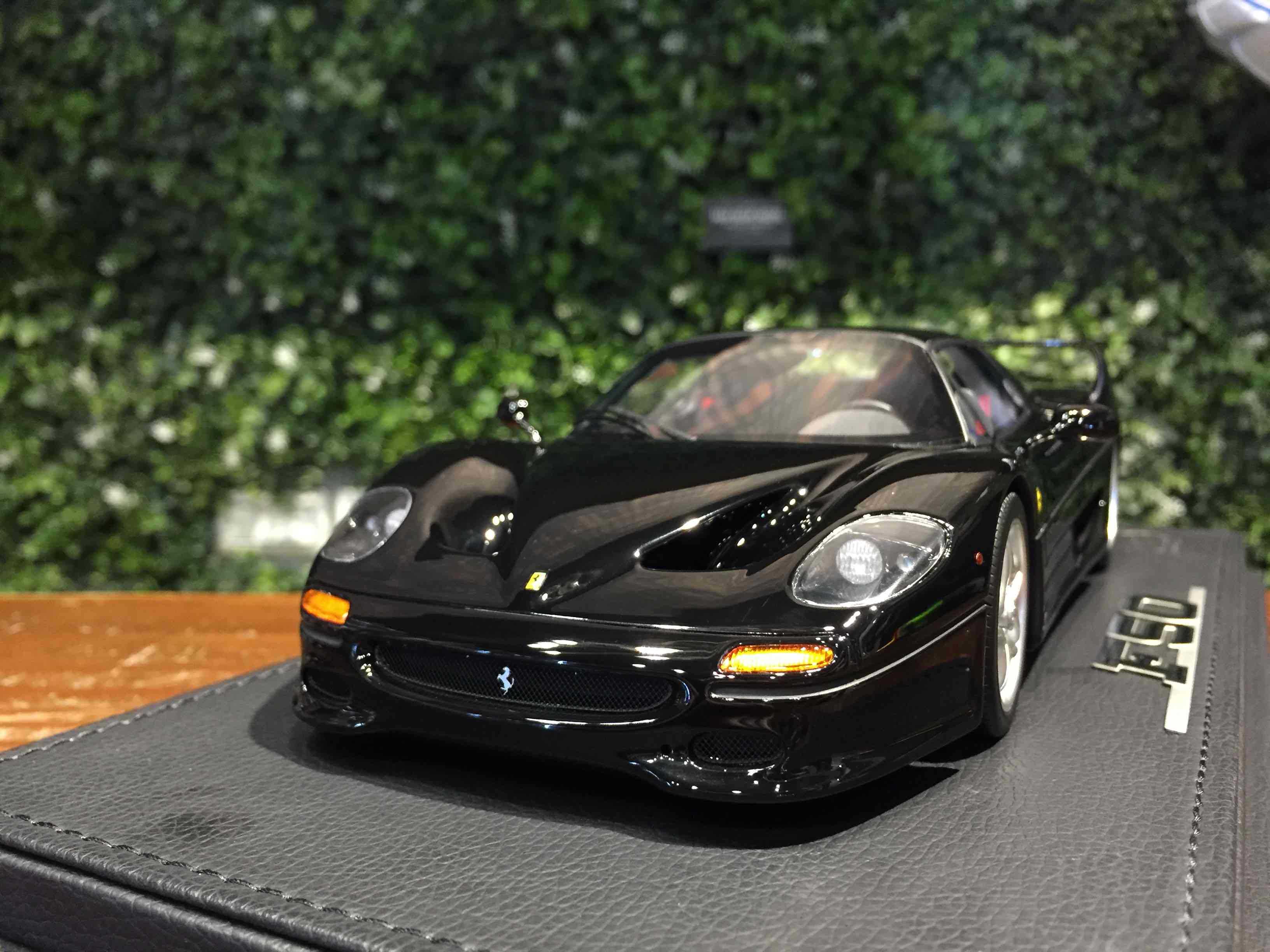 1/18 BBR Ferrari F50 Coupe 1995 Black P18189C【MGM】