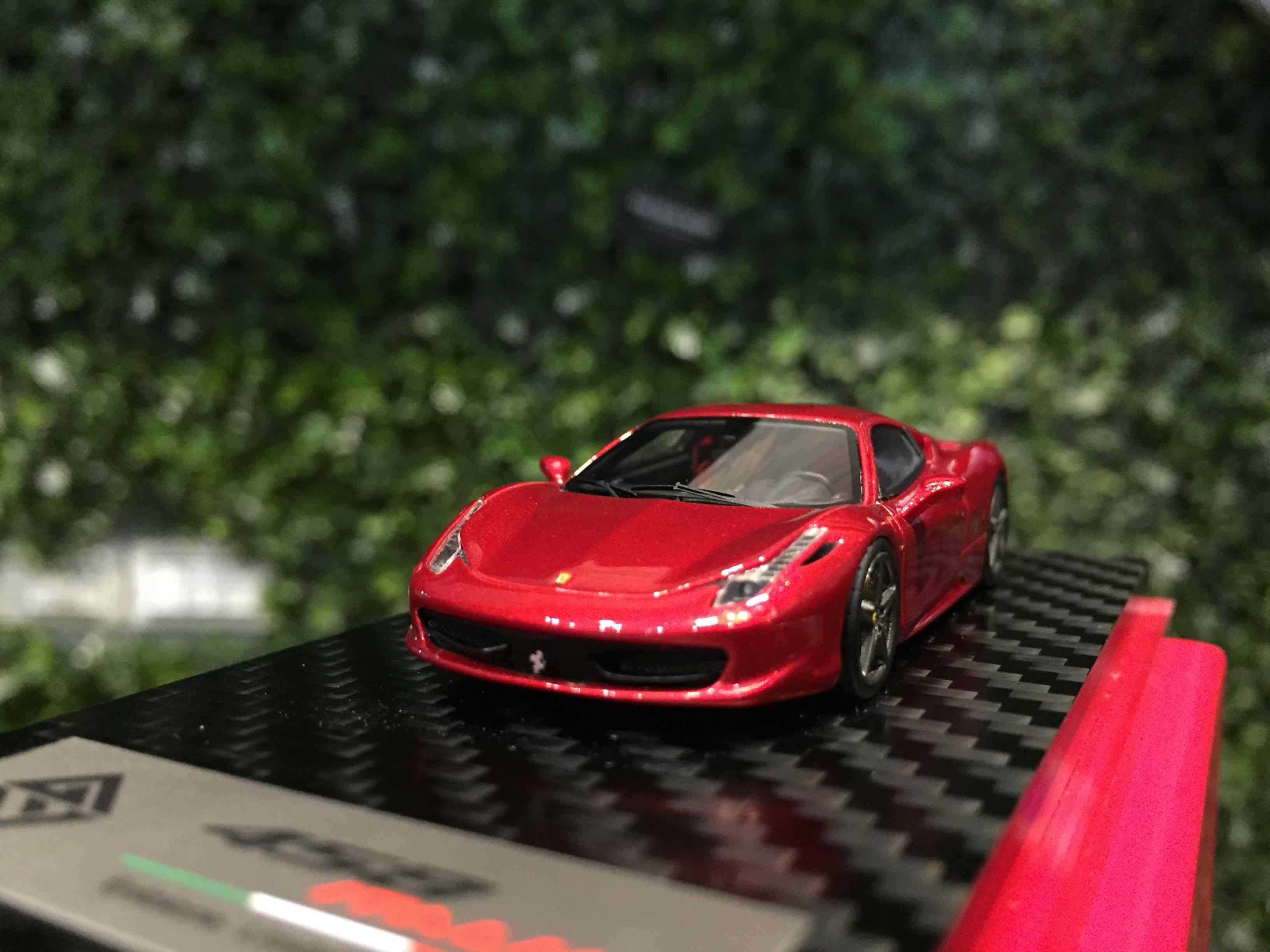 1/64 GodWealth Ferrari 458 Italia Rosso Fuoco GW64003C【MGM】