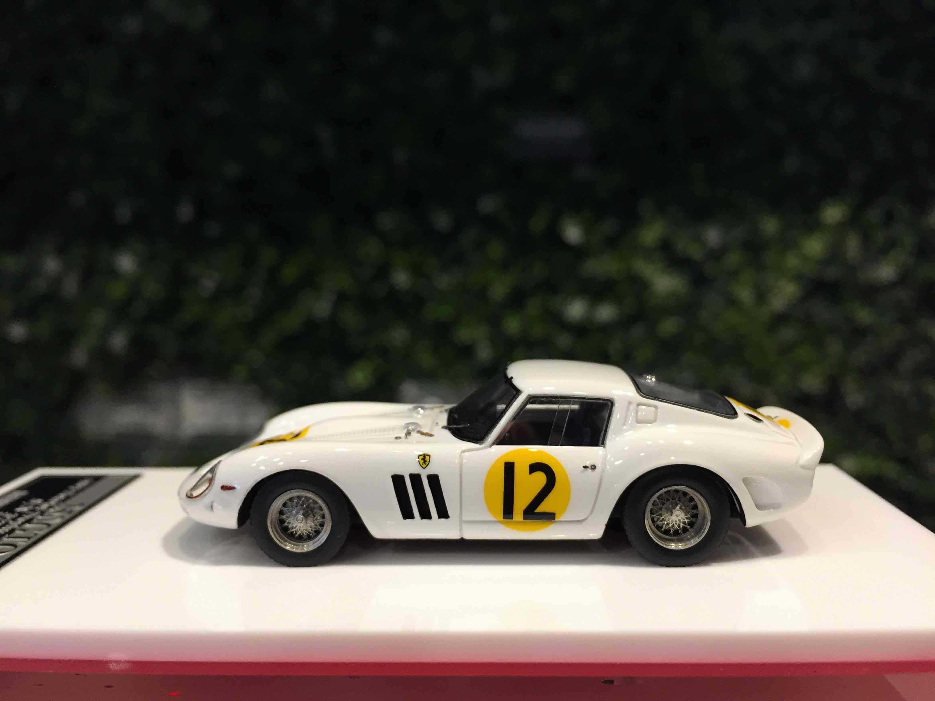 1/64 SCM Ferrari 250 GTO SN3729GT 2nd GoodWood SCM01MN2【MGM】