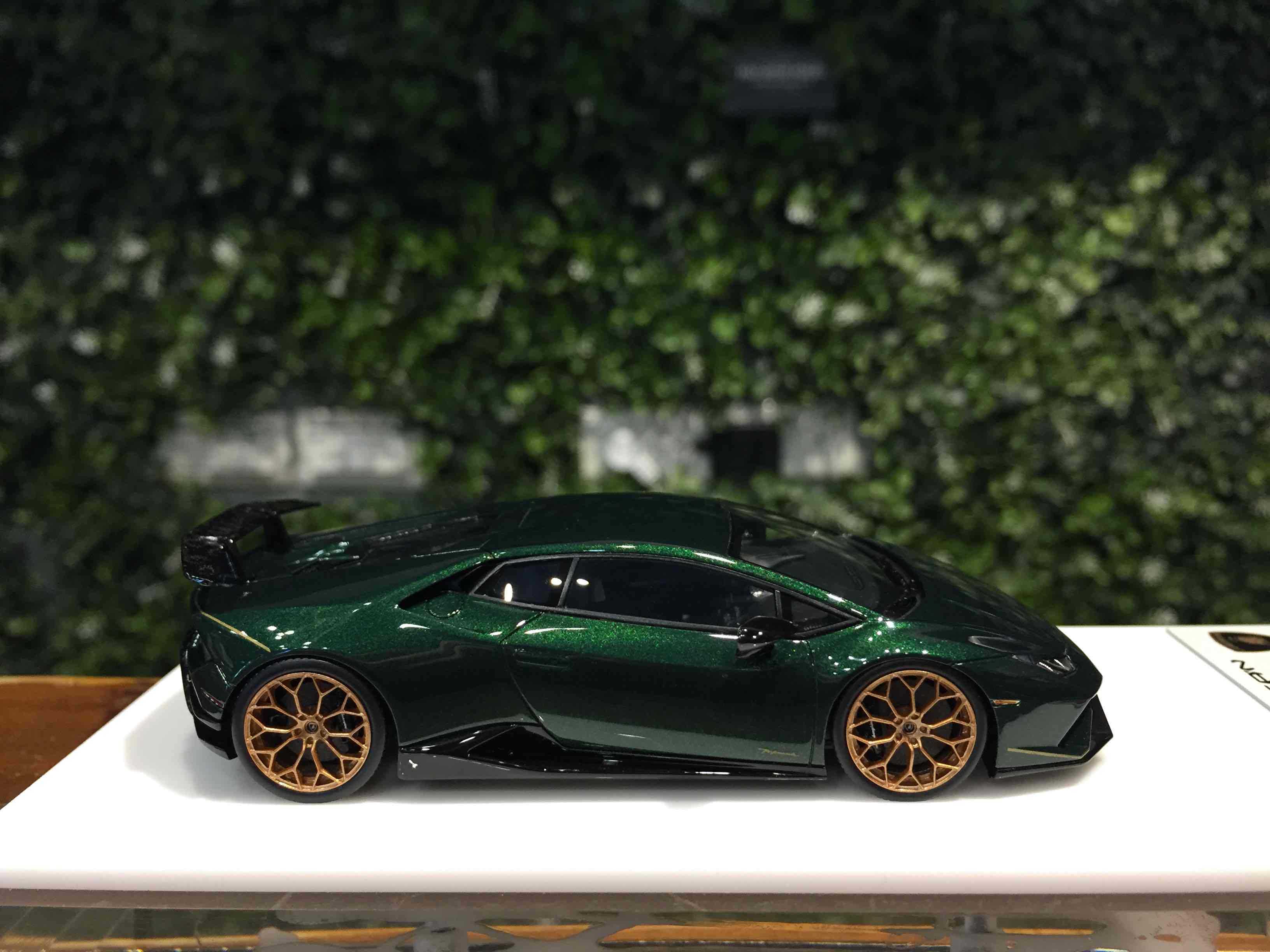 1/43 MakeUp Lamborghini Huracan Performante Ad EM398【MGM】