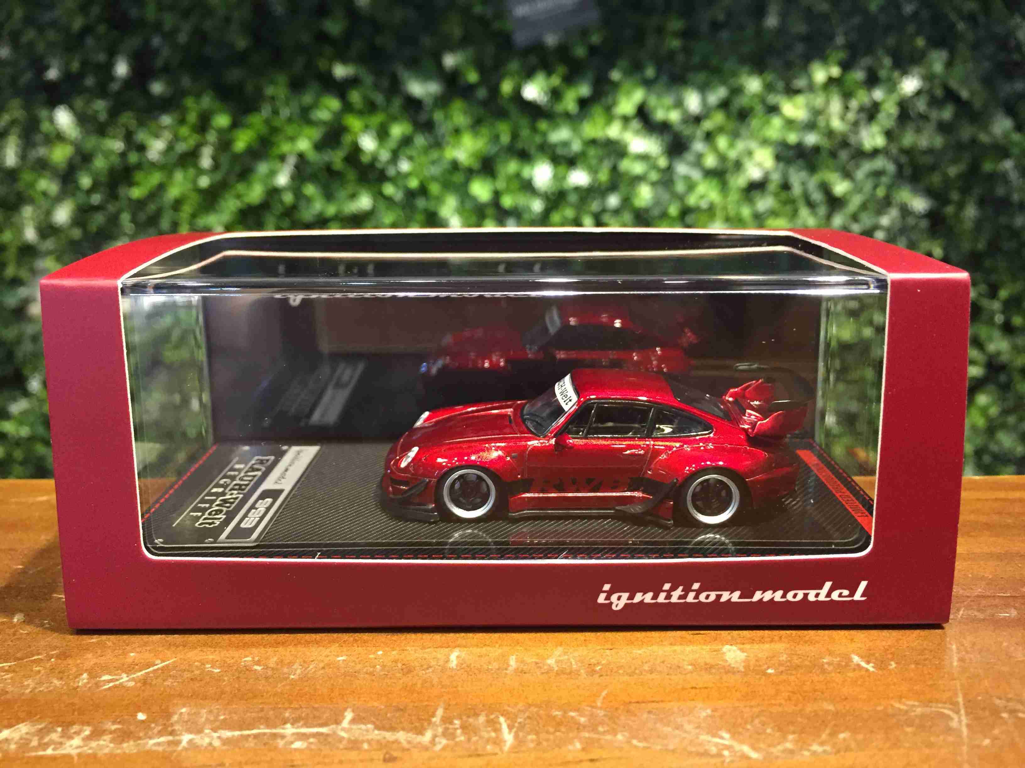 1/64 Ignition Model RWB Porsche 911 (993) Red IG2154【MGM】