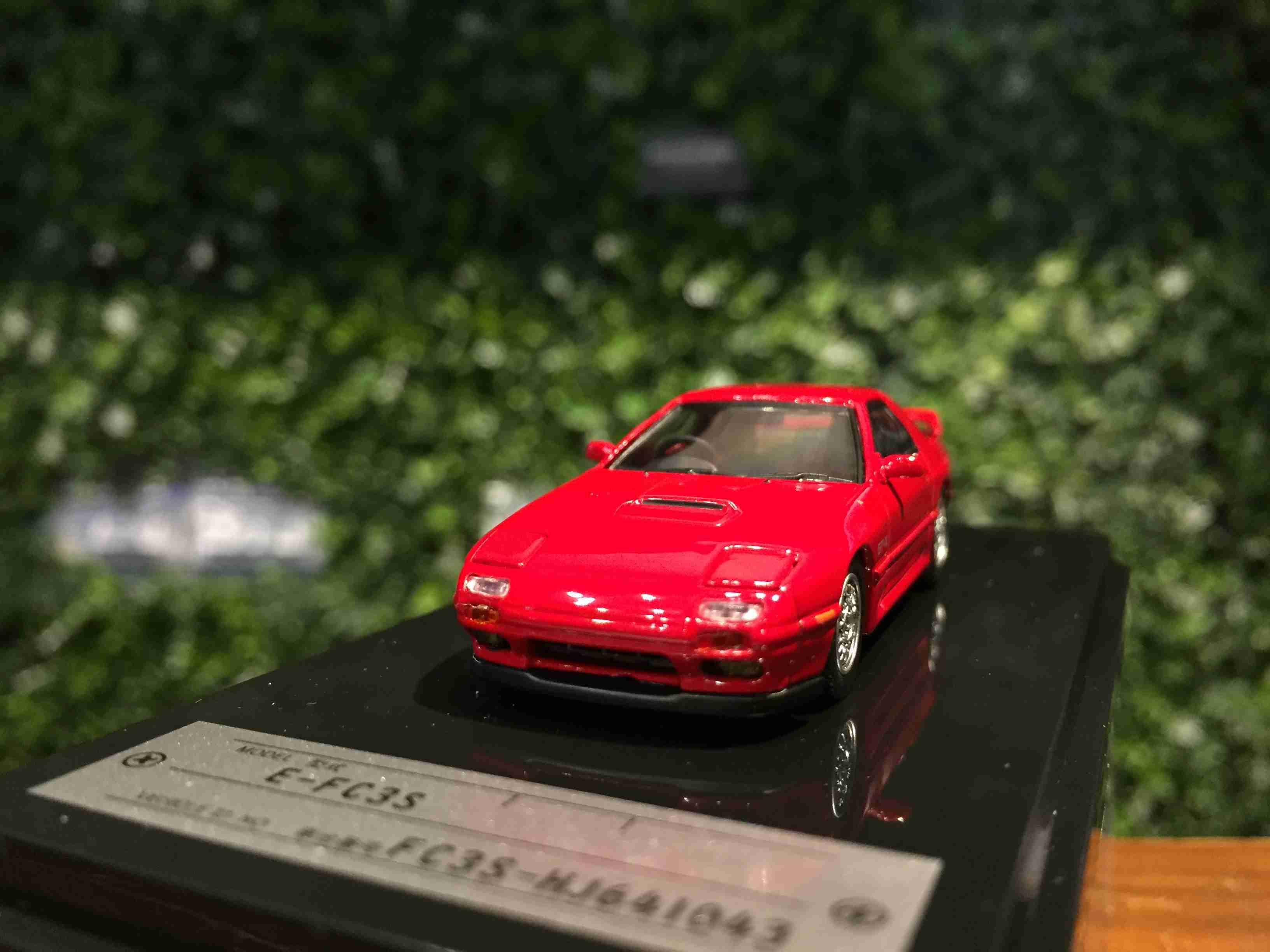 1/64 HobbyJapan Mazda RX-7 (FC3S) GT-X HJ641043W【MGM】