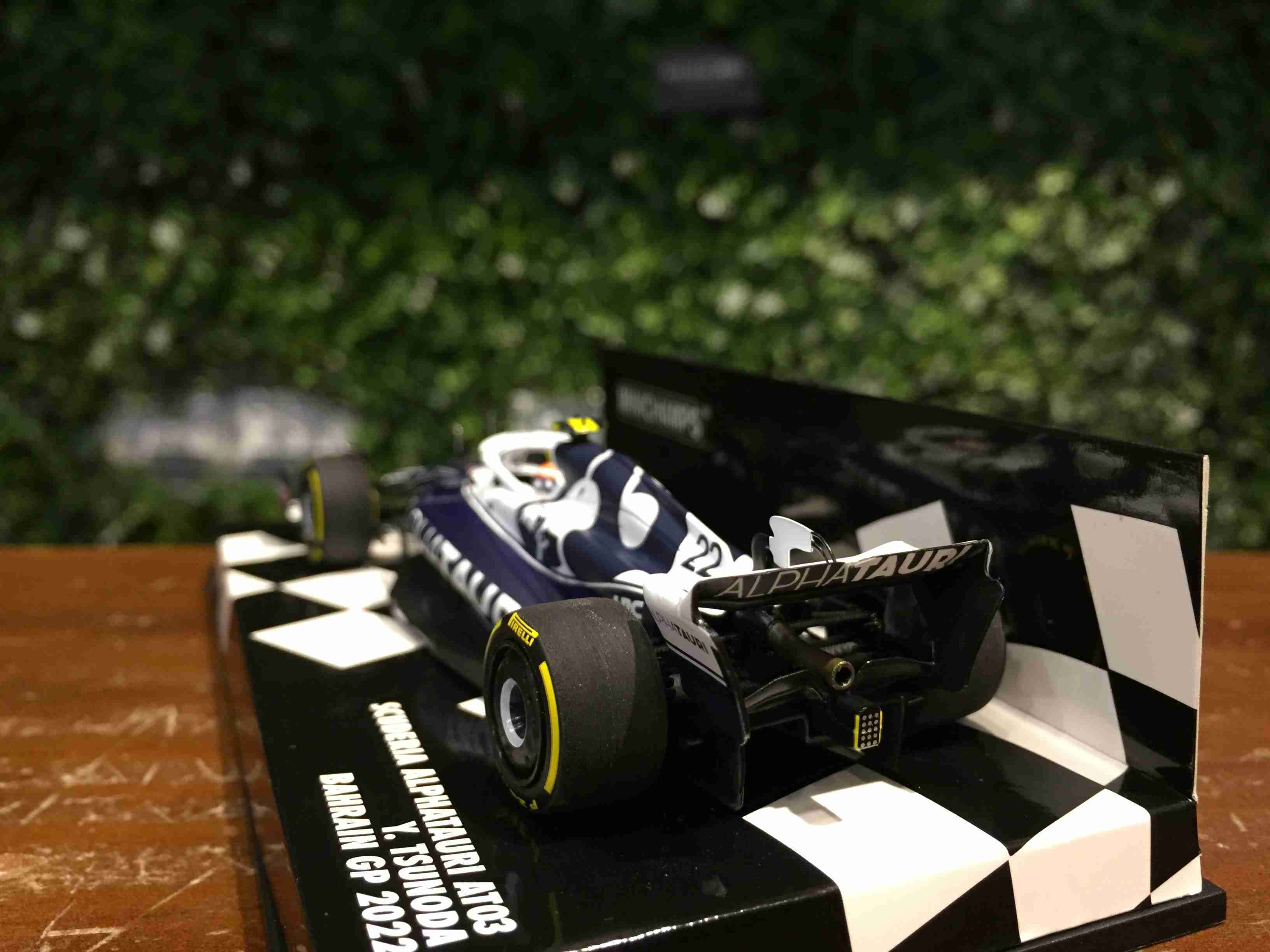 1/43 Minichamps AlphaTauri AT03 Yuki Tsunoda 417220122【MGM】