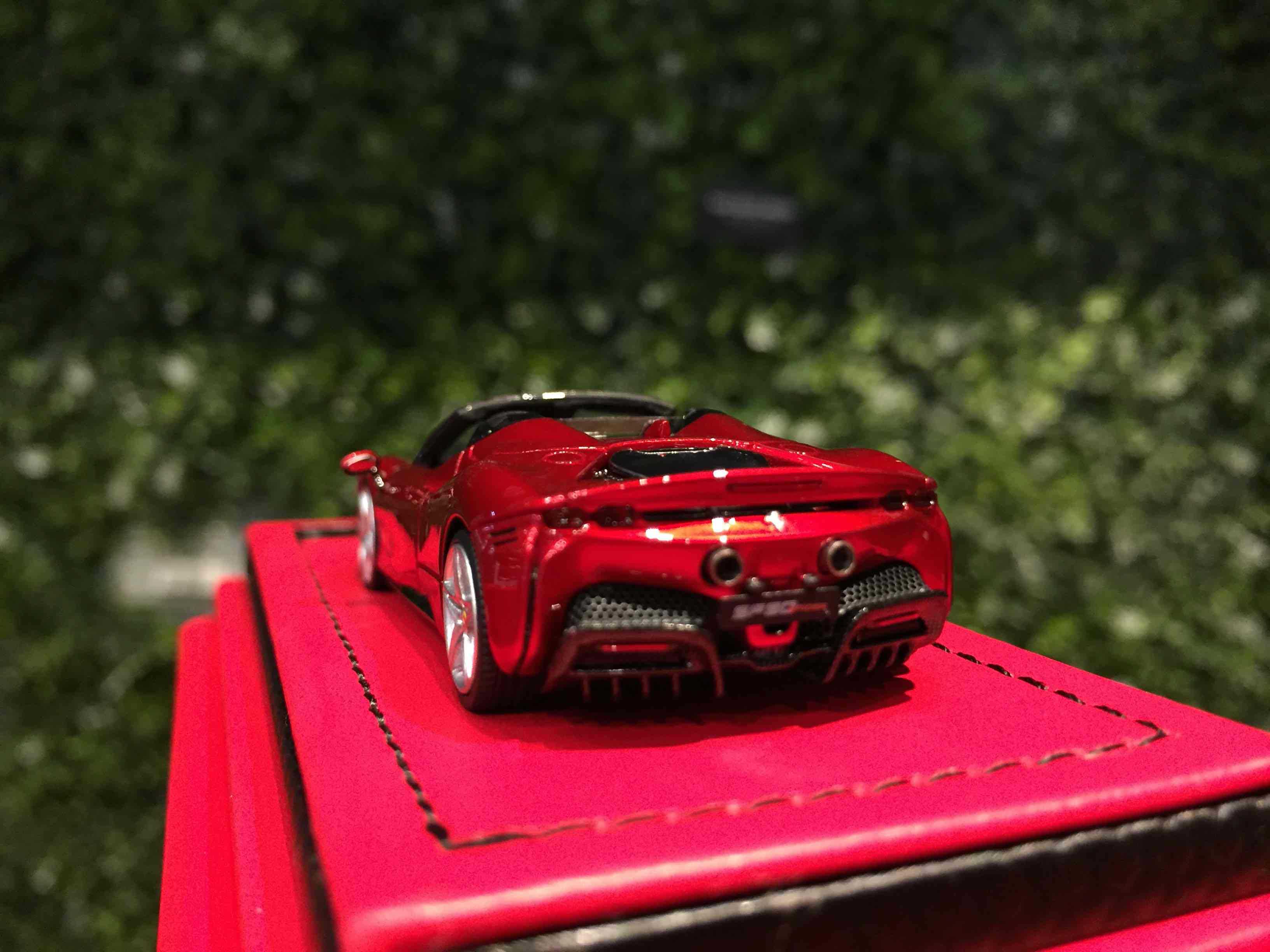 1/64 ART Ferrari SF90 Stradale Spider Red Met【MGM】