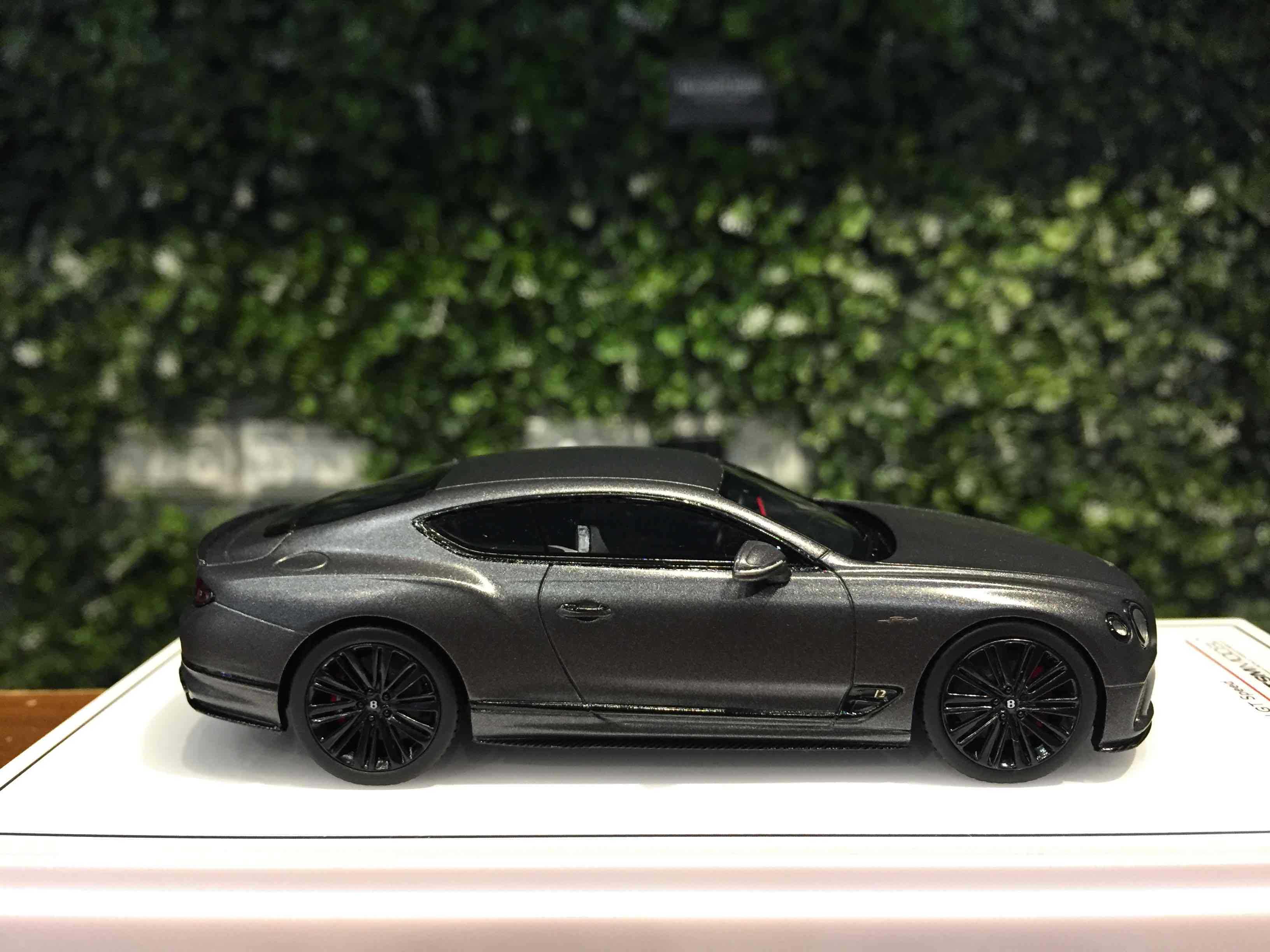 1/43 TSM Bentley Continental GT Speed 2022 TSM430621【MGM】