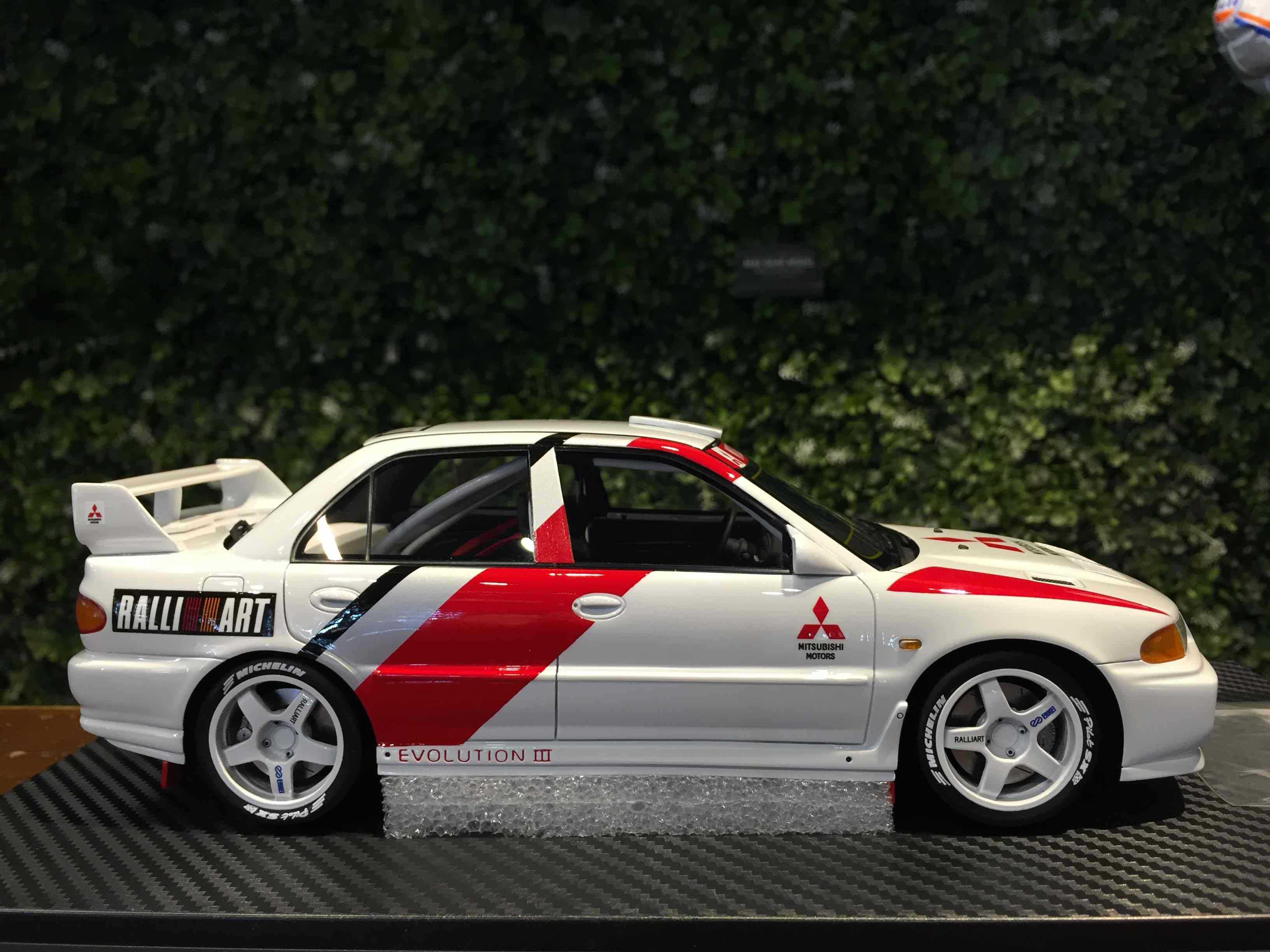 1/18 Onemodel Mitsubishi Lancer EVO 3 WRC Ralliart【MGM】