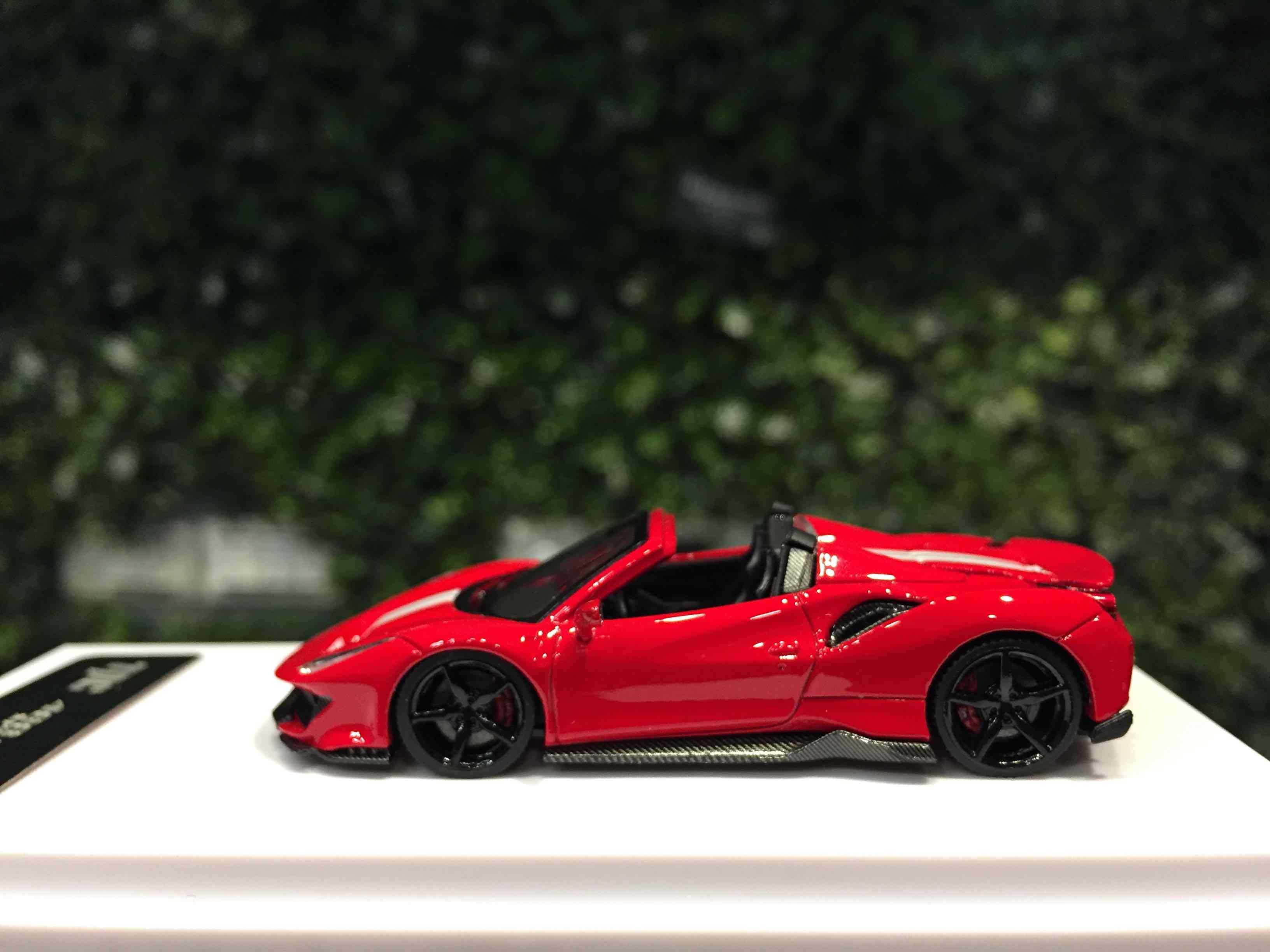 1/64 TPC Novitec Ferrari 488 Pista Spider Rosso Corsa【MGM】
