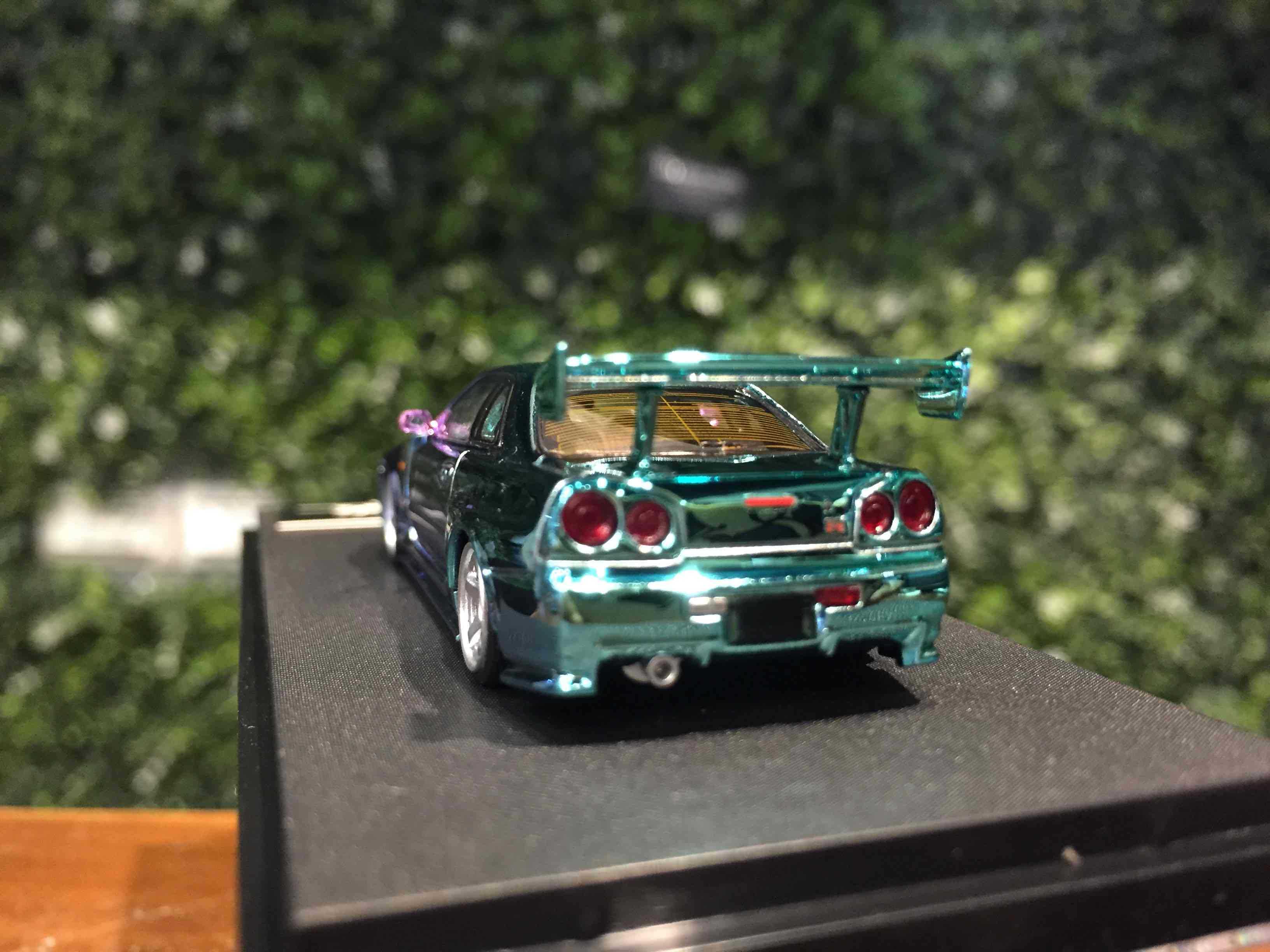 1/64 Fuji Nissan Skyline GT-R (R34) Nismo Z-tune GR/PU【MGM】