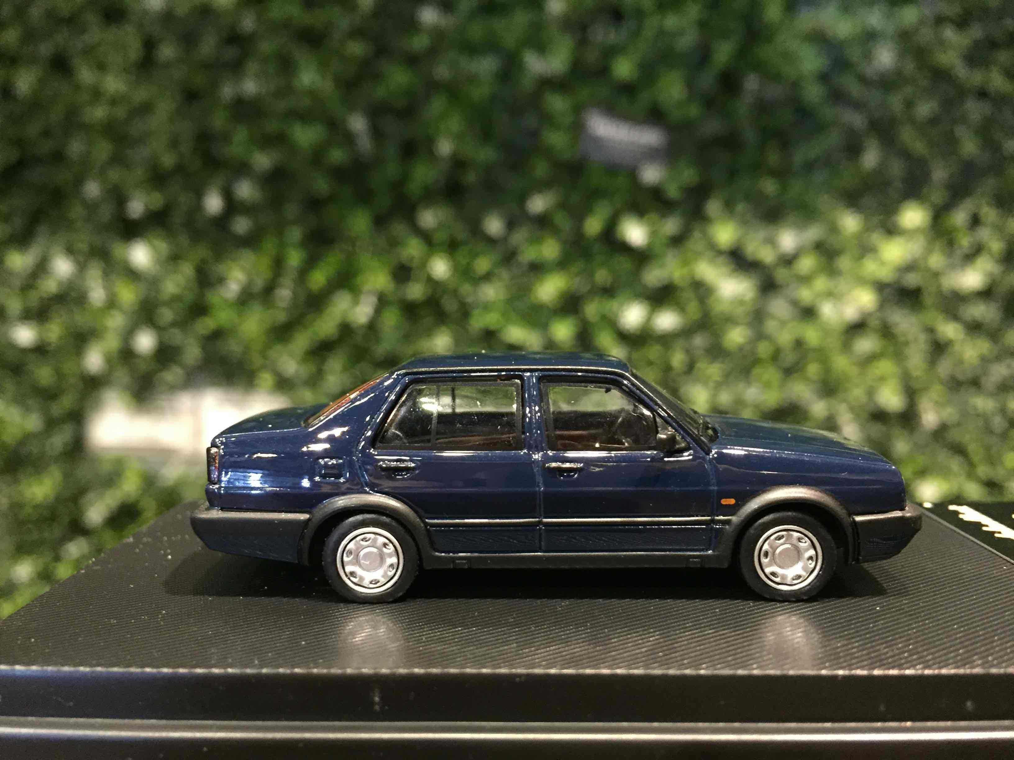 1/64 MC Volkswagen VW Jetta GT Dark Blue【MGM】