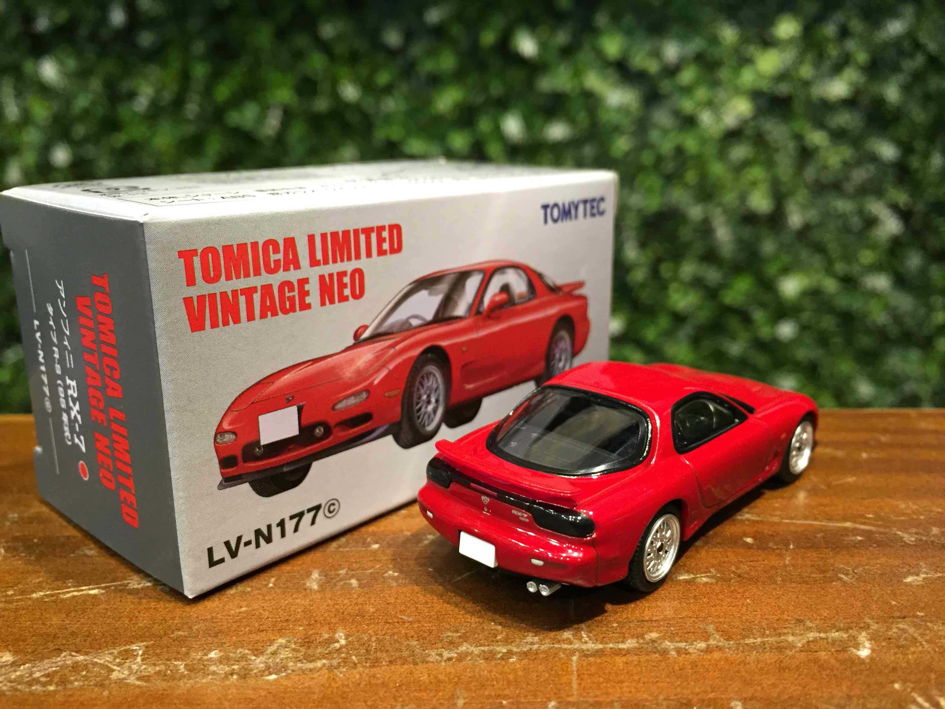 1/64 Tomica Mazda Efini RX-7 Type RS 1995 Red LV-N177c【MGM】