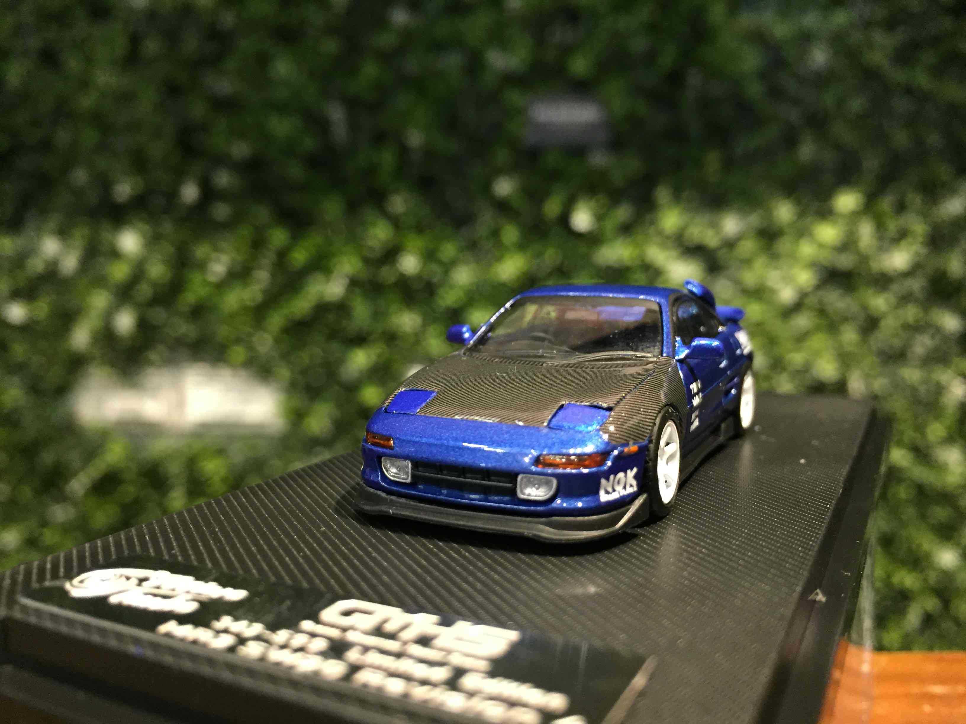 1/64 MicroTurbo Toyota MR2 SW20 1996 Rev 4 MT6402B7【MGM】