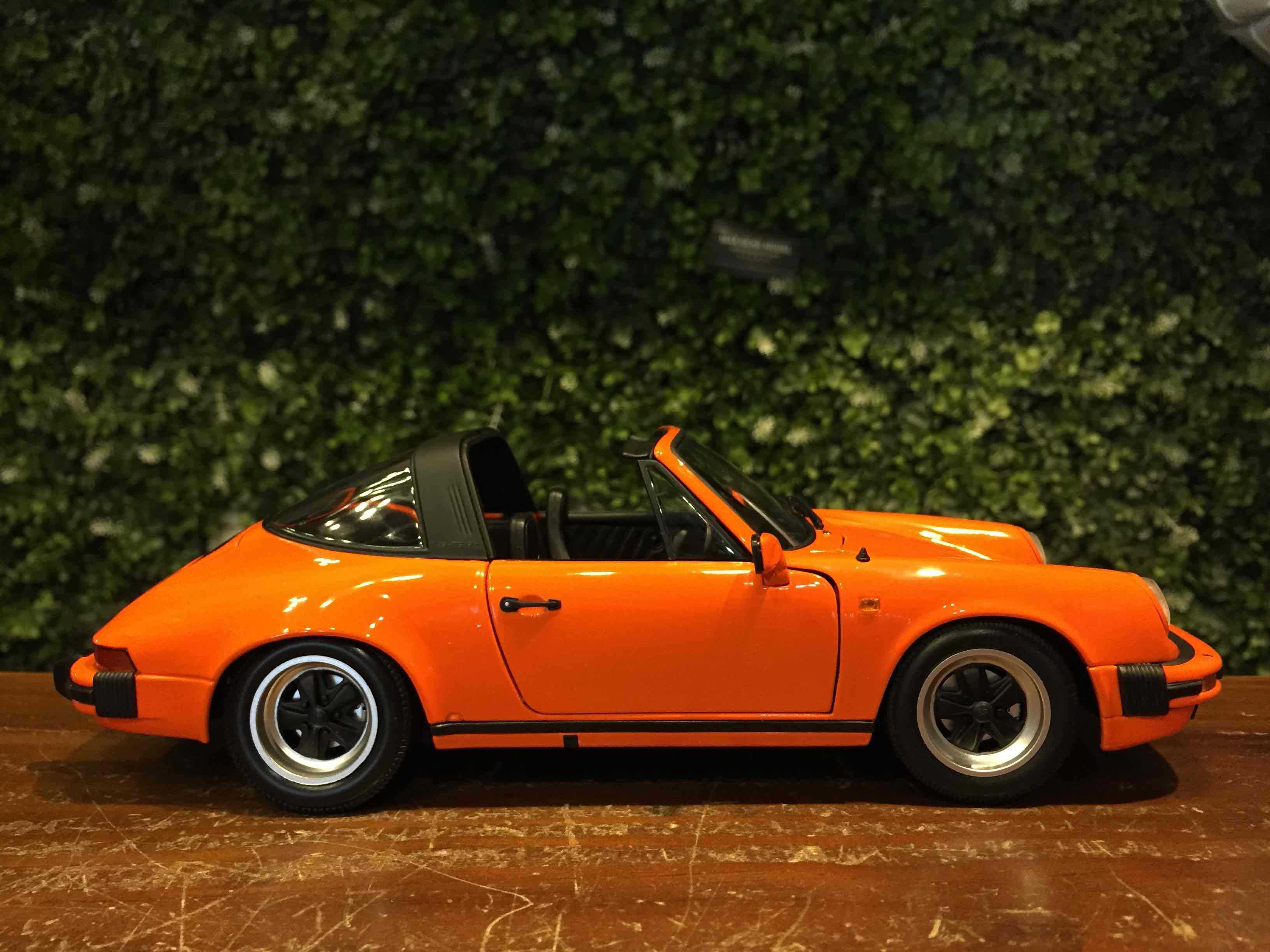 1/18 Minichamps Porsche 911 Carrera 3.2 Targa 100063064【MGM】