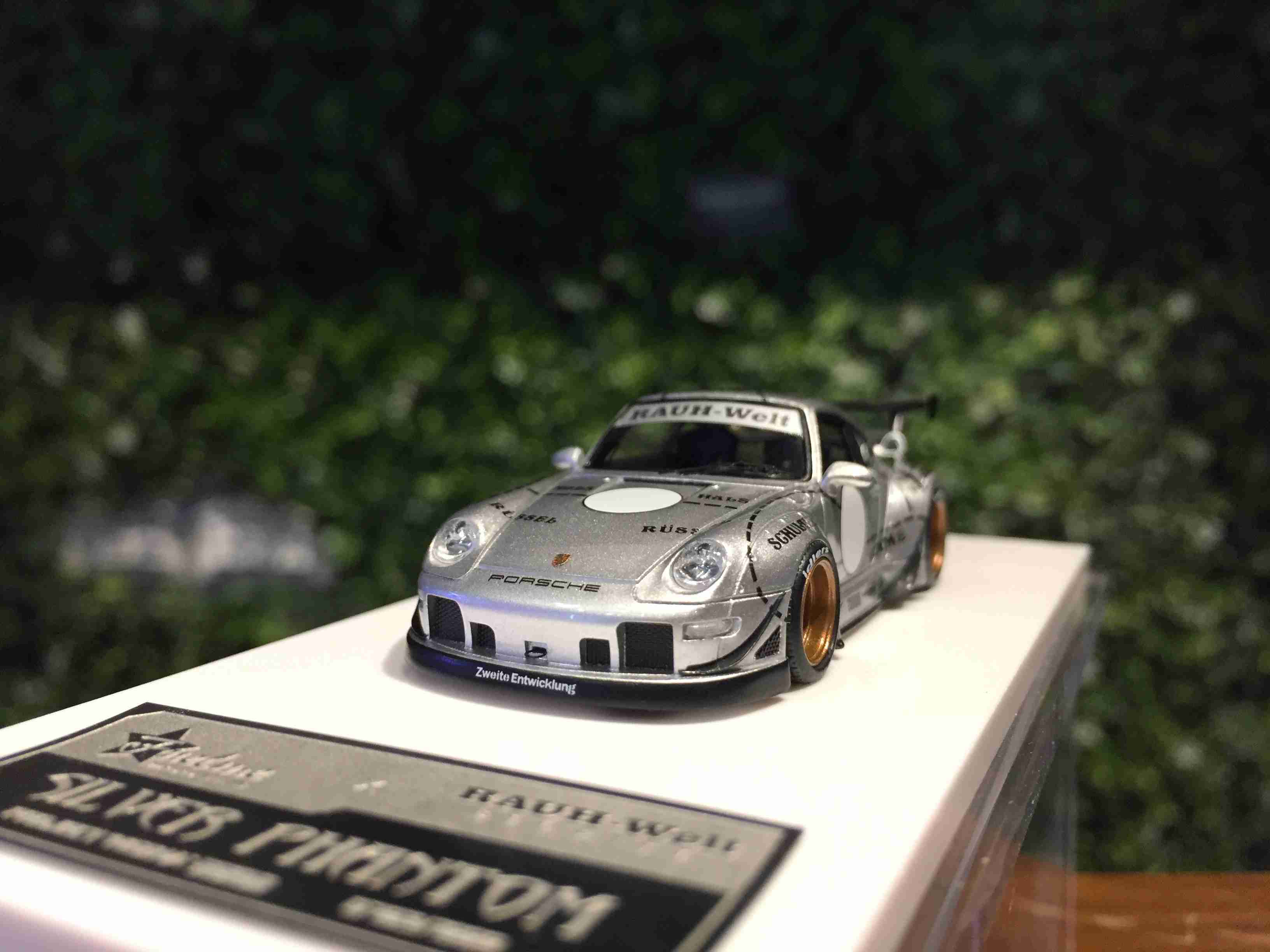 1/64 FuelMe RWB Porsche 993 Phantom FM64002RWB99311B【MGM】