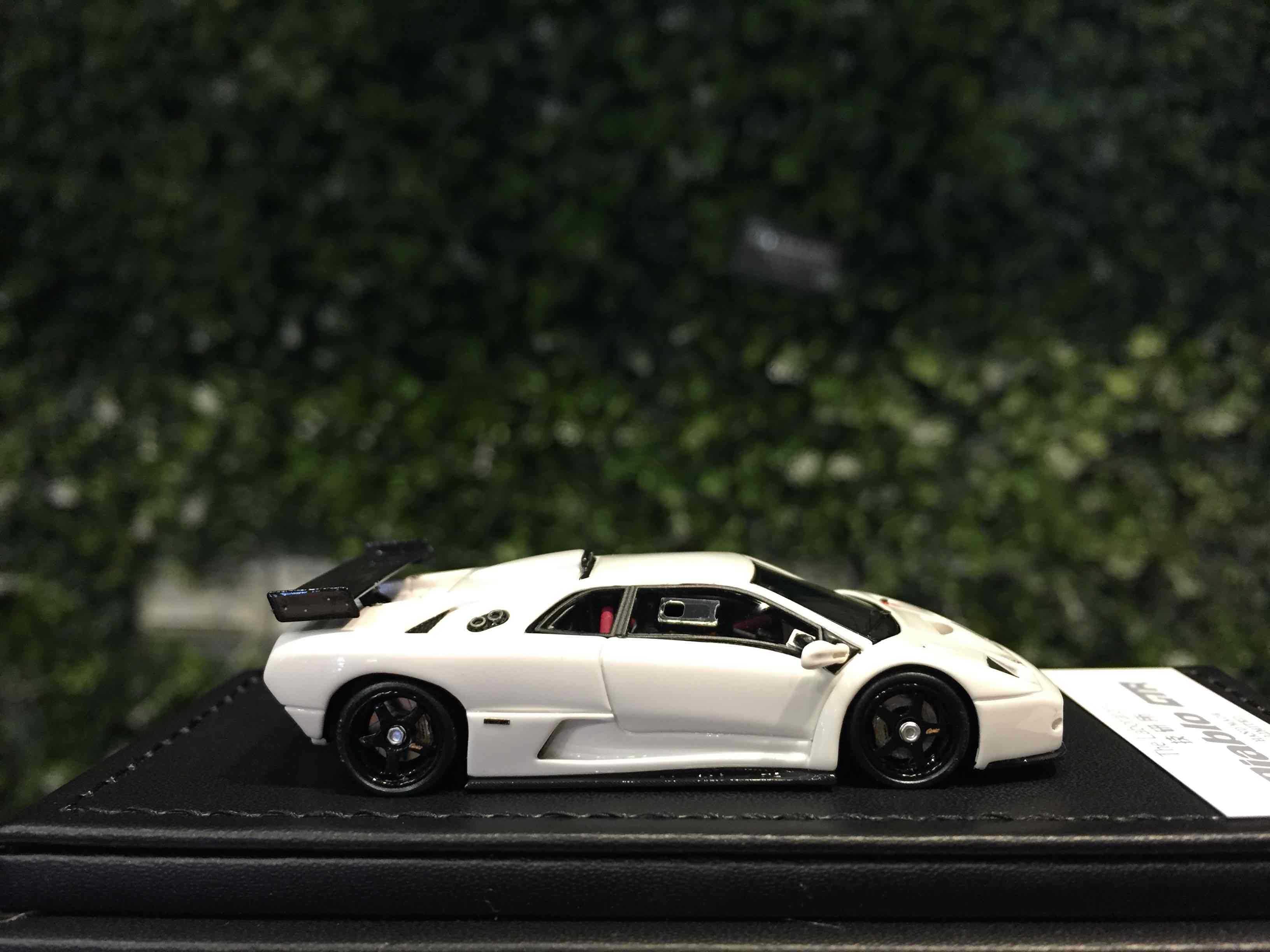 1/64 技研所 Lamborghini Diablo GTR White【MGM】