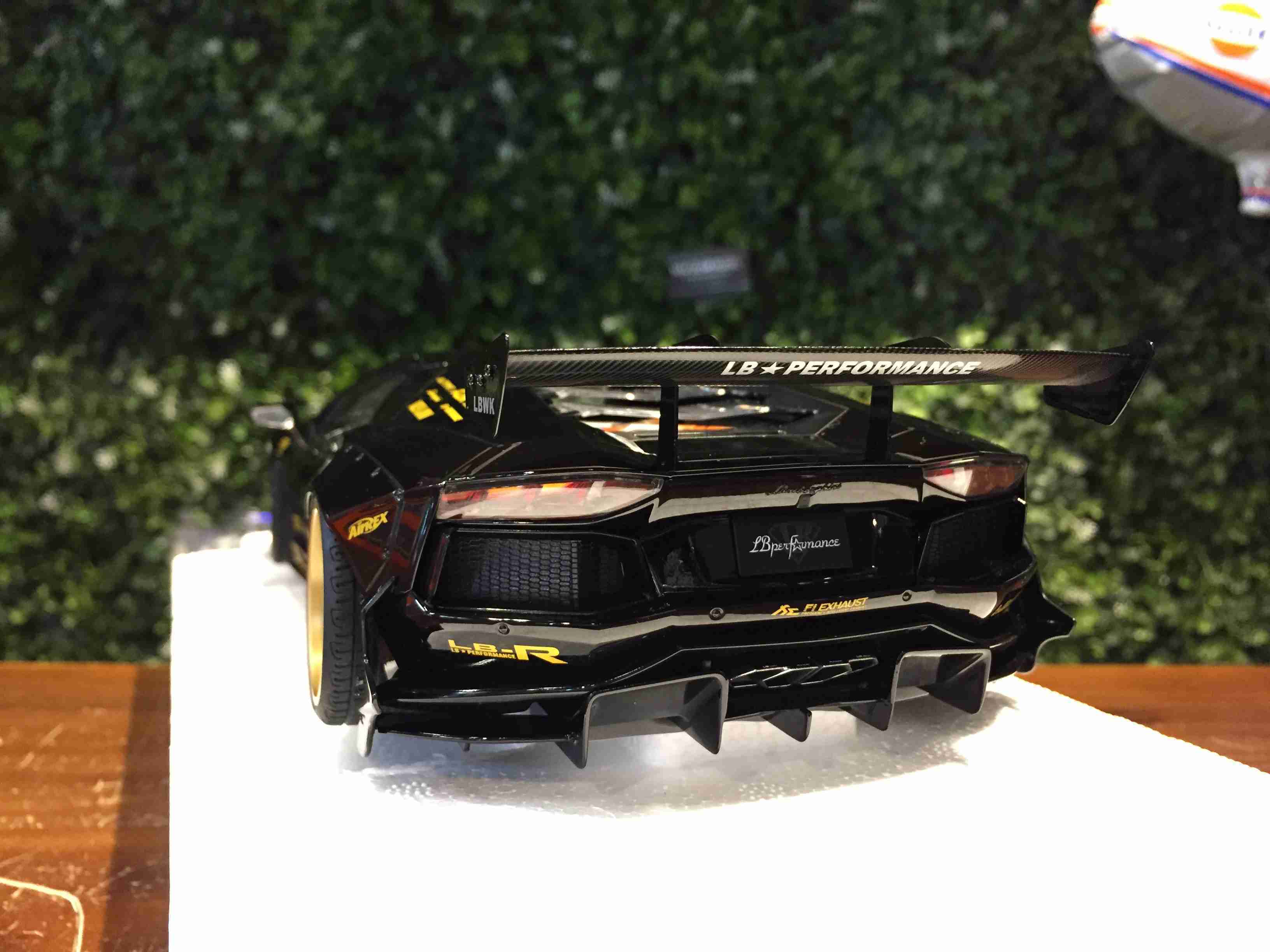 1/18 AUTOart LB-Works Lamborghini Aventador 79184【MGM】