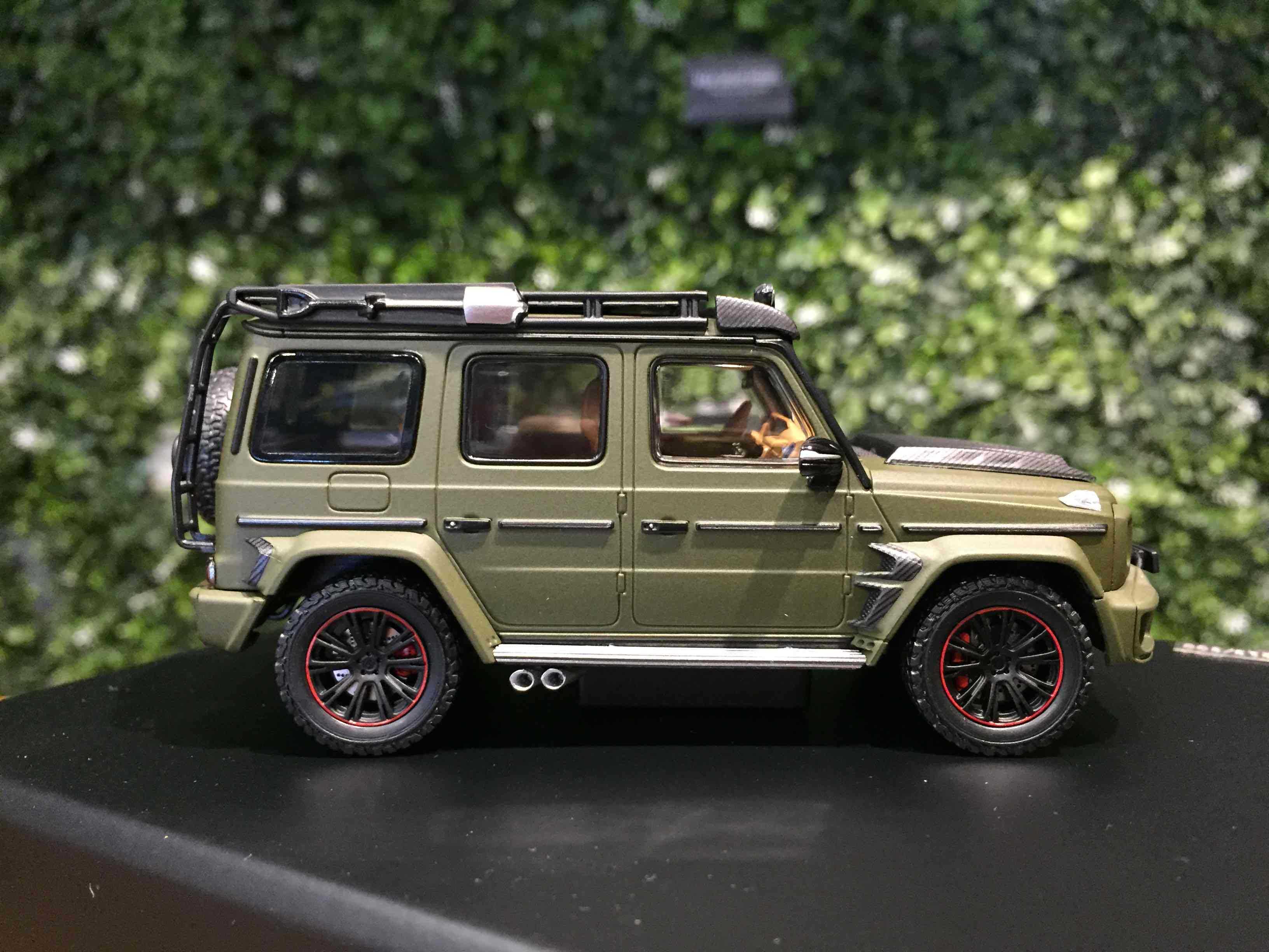 1/43 Almost Real Brabus G-Class G63 2020 Olive 460524【MGM】