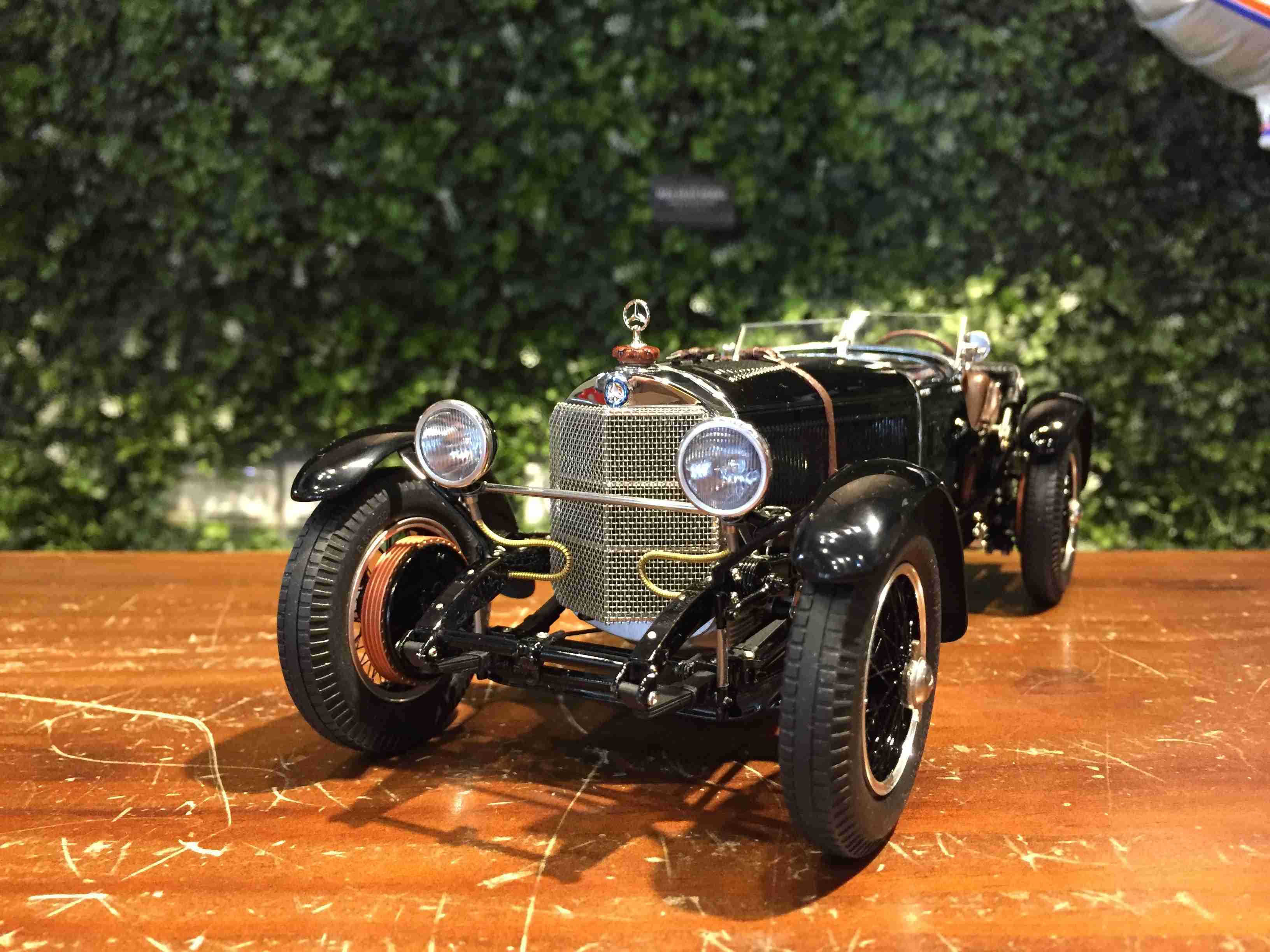 1/18 CMC Mercedes-Benz SSK 1928 Black M208【MGM】