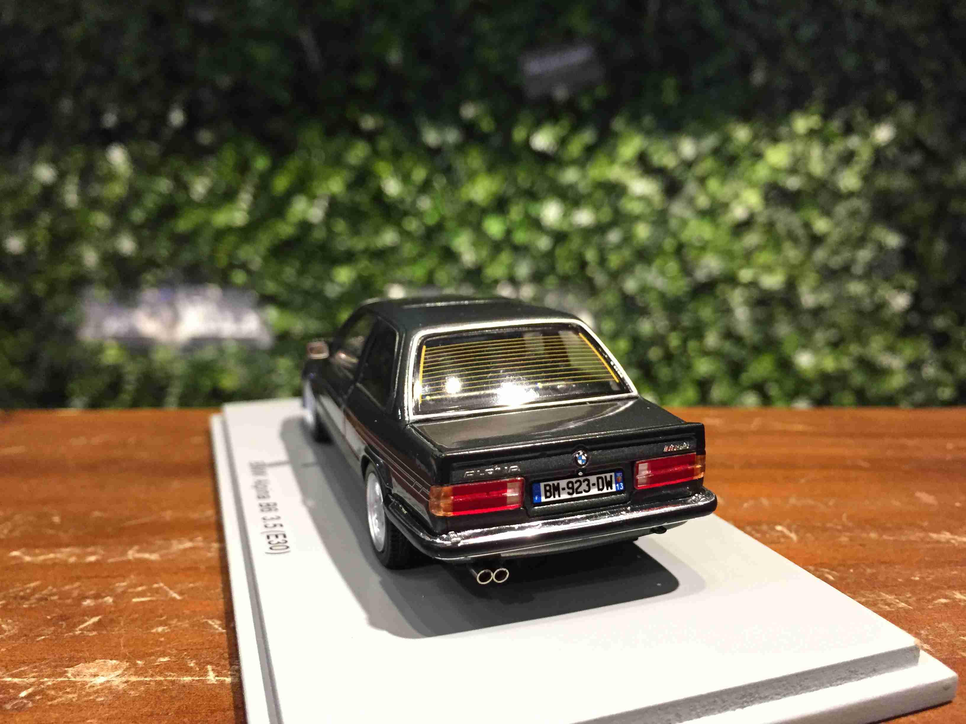 1/43 Spark BMW Alpina B6 3.5 (E30) 1986 S2808【MGM】
