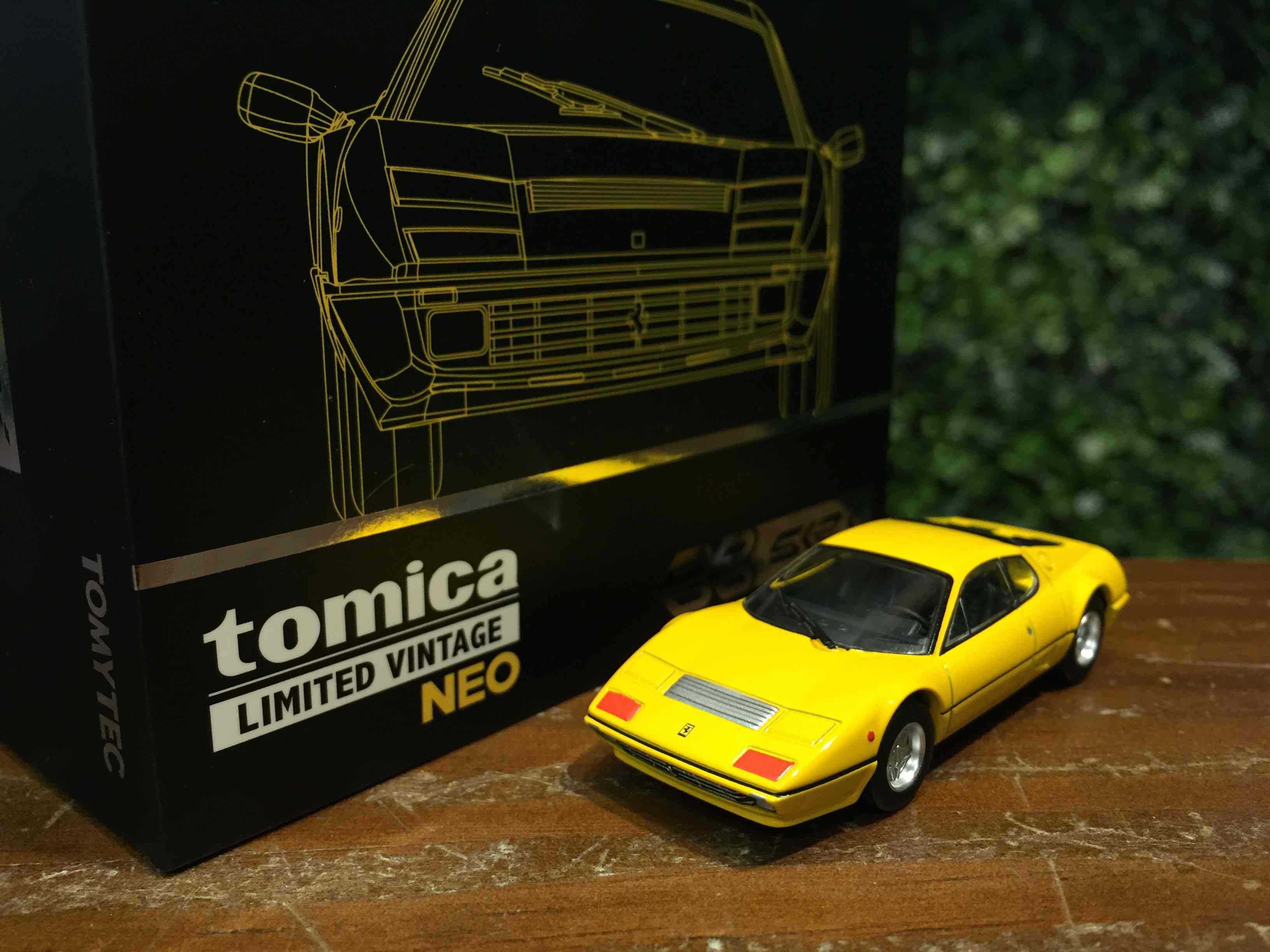 1/64 Tomica LV-N Ferrari 512 BBi Yellow【MGM】