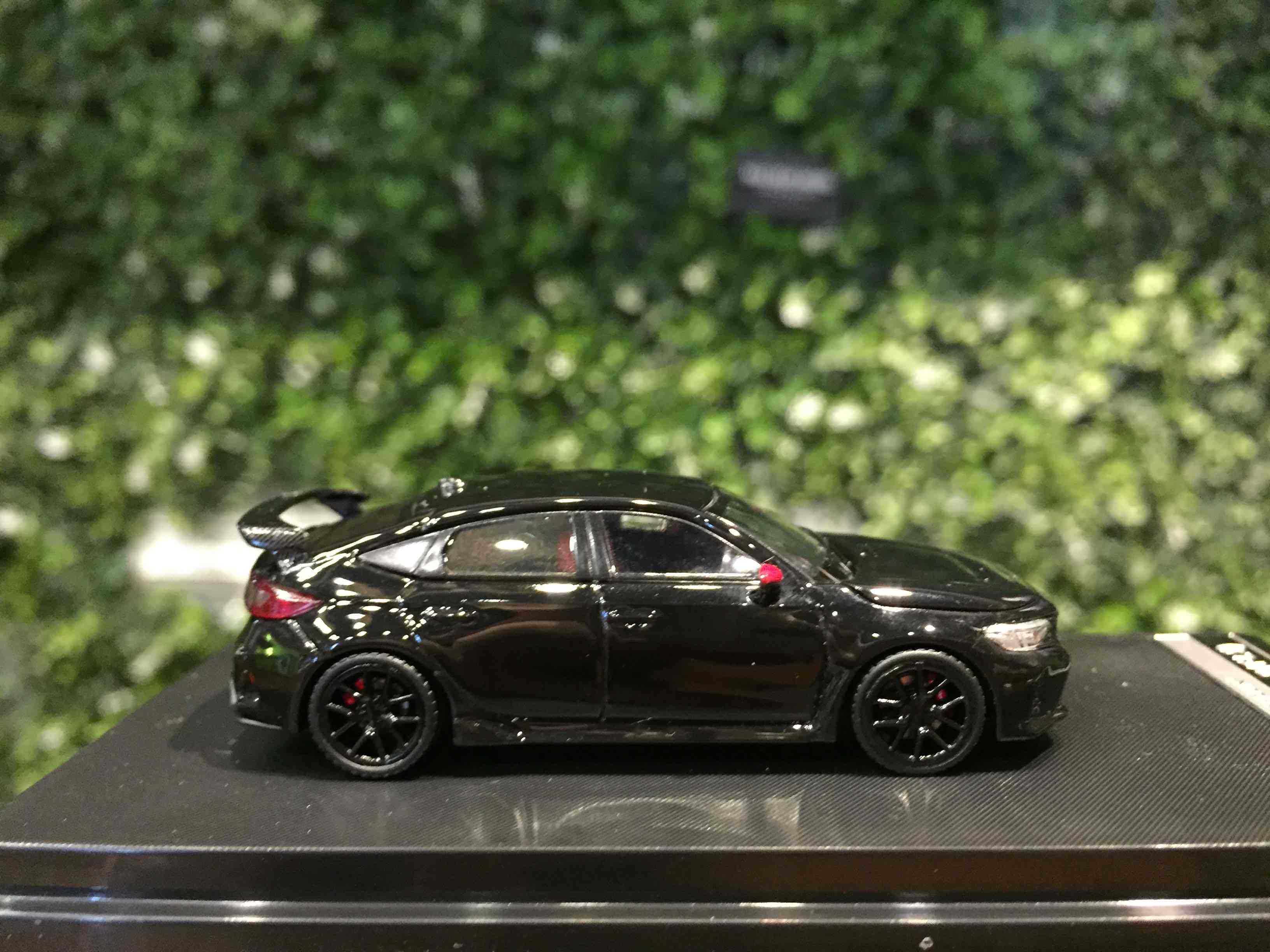 1/64 Motorhelix Honda Civic Type R (FL5) Black M85310【MGM】