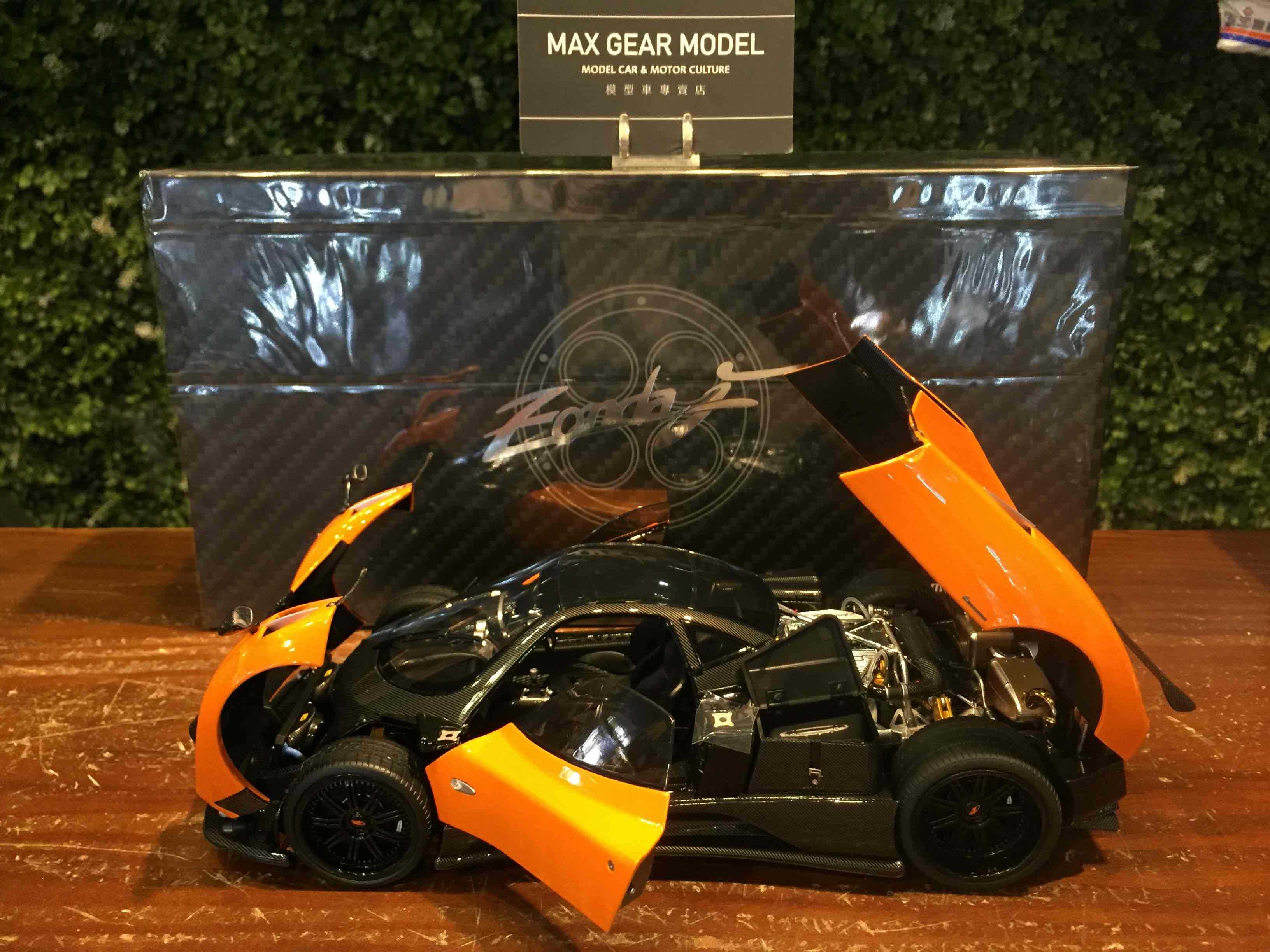 1/18 Almost Real Pagani Zonda F Arancio 850409001【MGM】