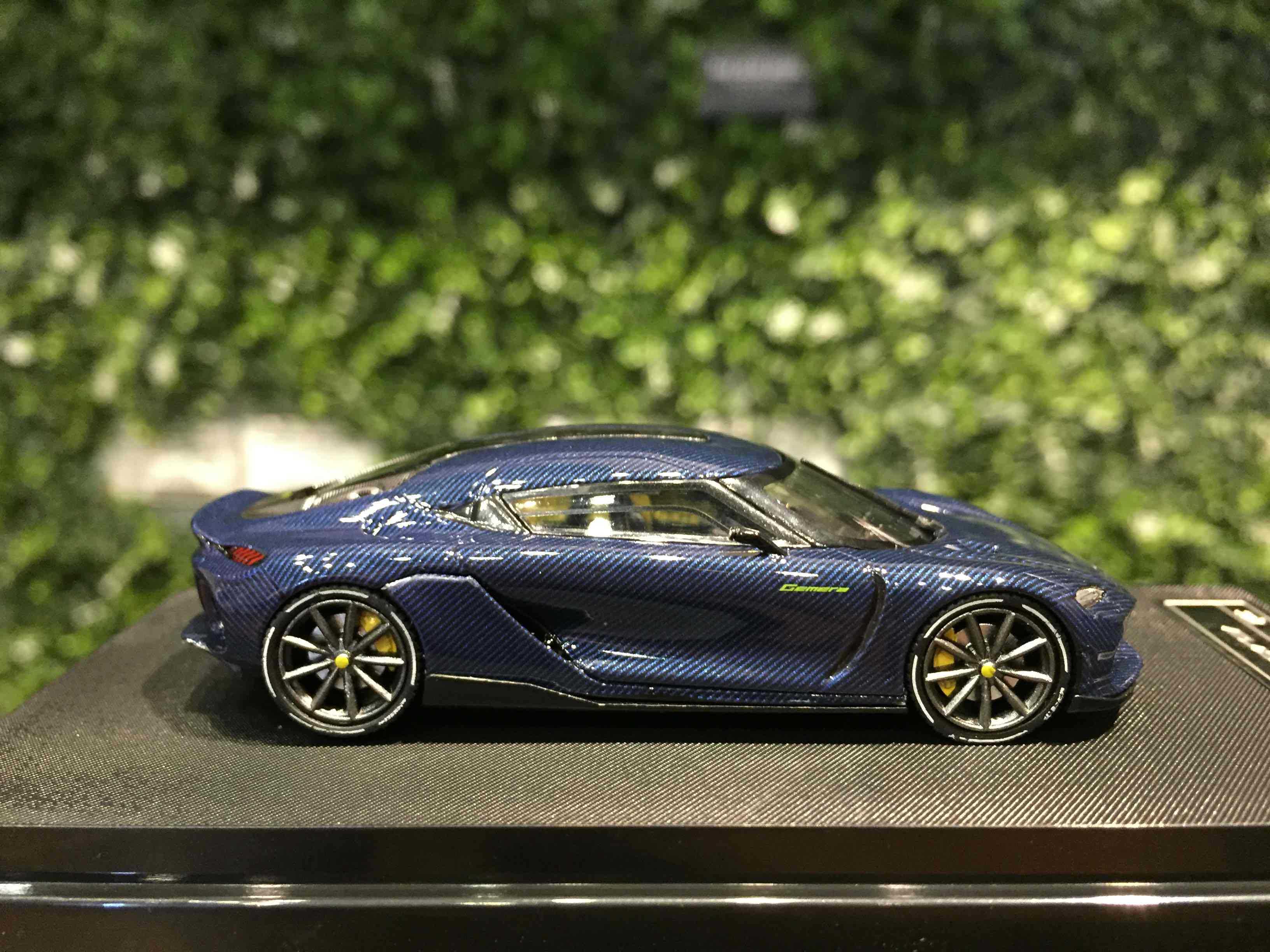 1/64 TPC Koenigsegg Gemera Carbon Blue【MGM】