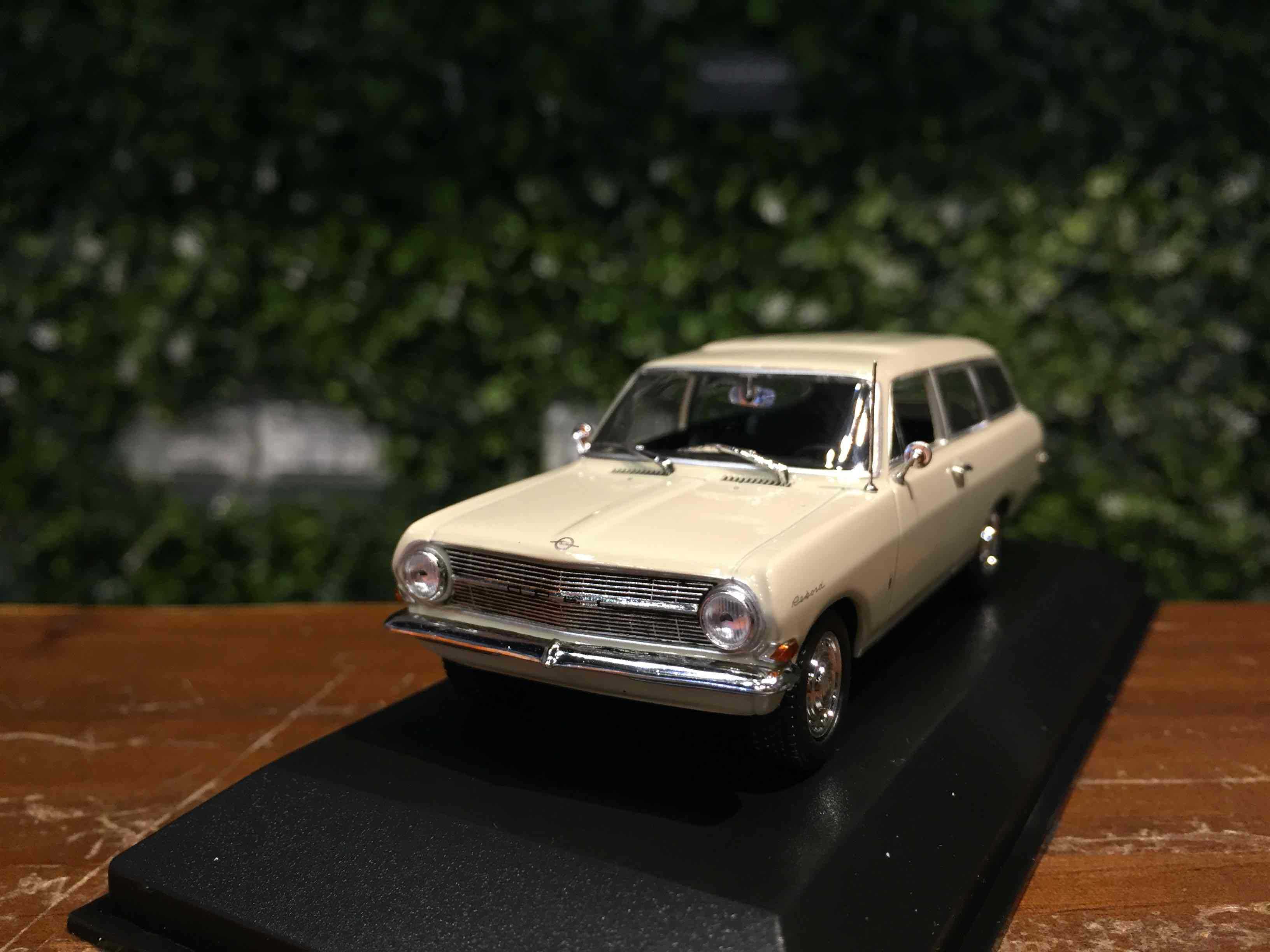 1/43 Minichamps Opel Rekord A Caravan Beige 940041011【MGM】