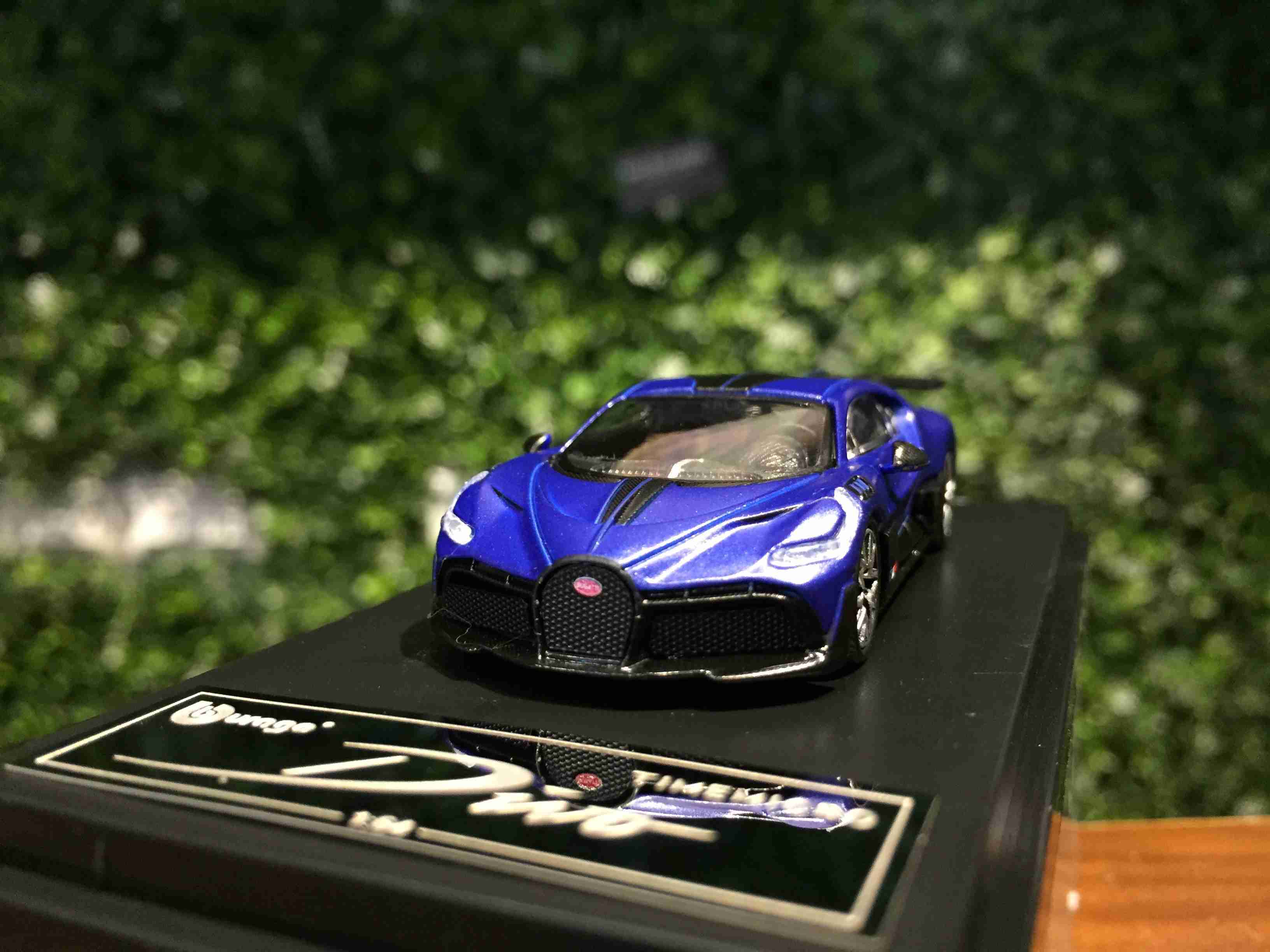 1/64 TimeModel Bugatti Divo Blue TM1859159BL【MGM】