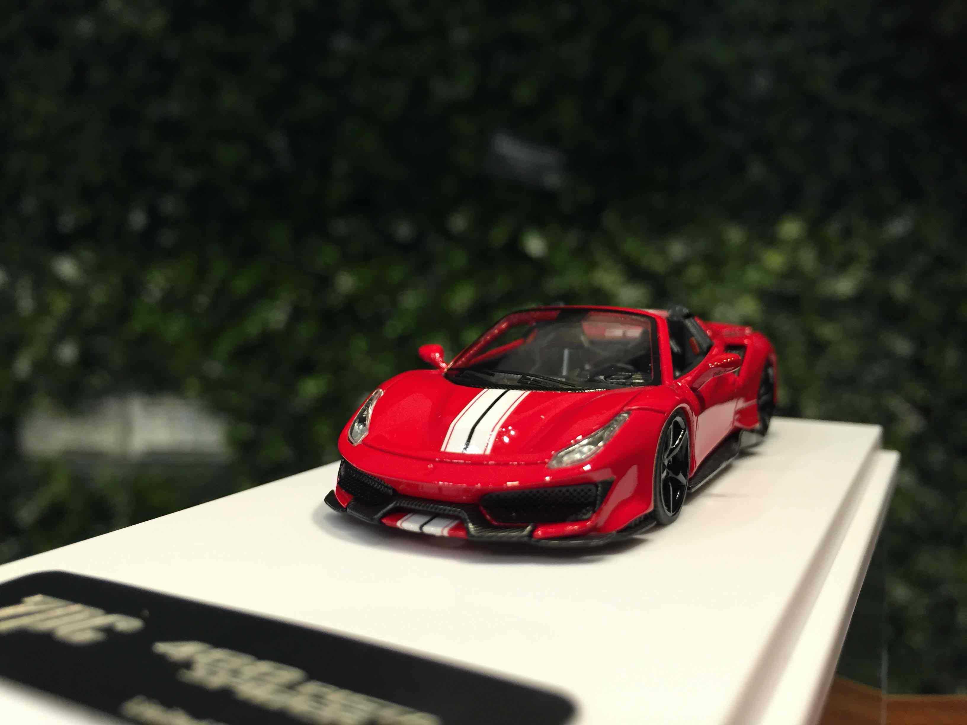 1/64 TPC Novitec Ferrari 488 Pista Spider Rosso Corsa【MGM】