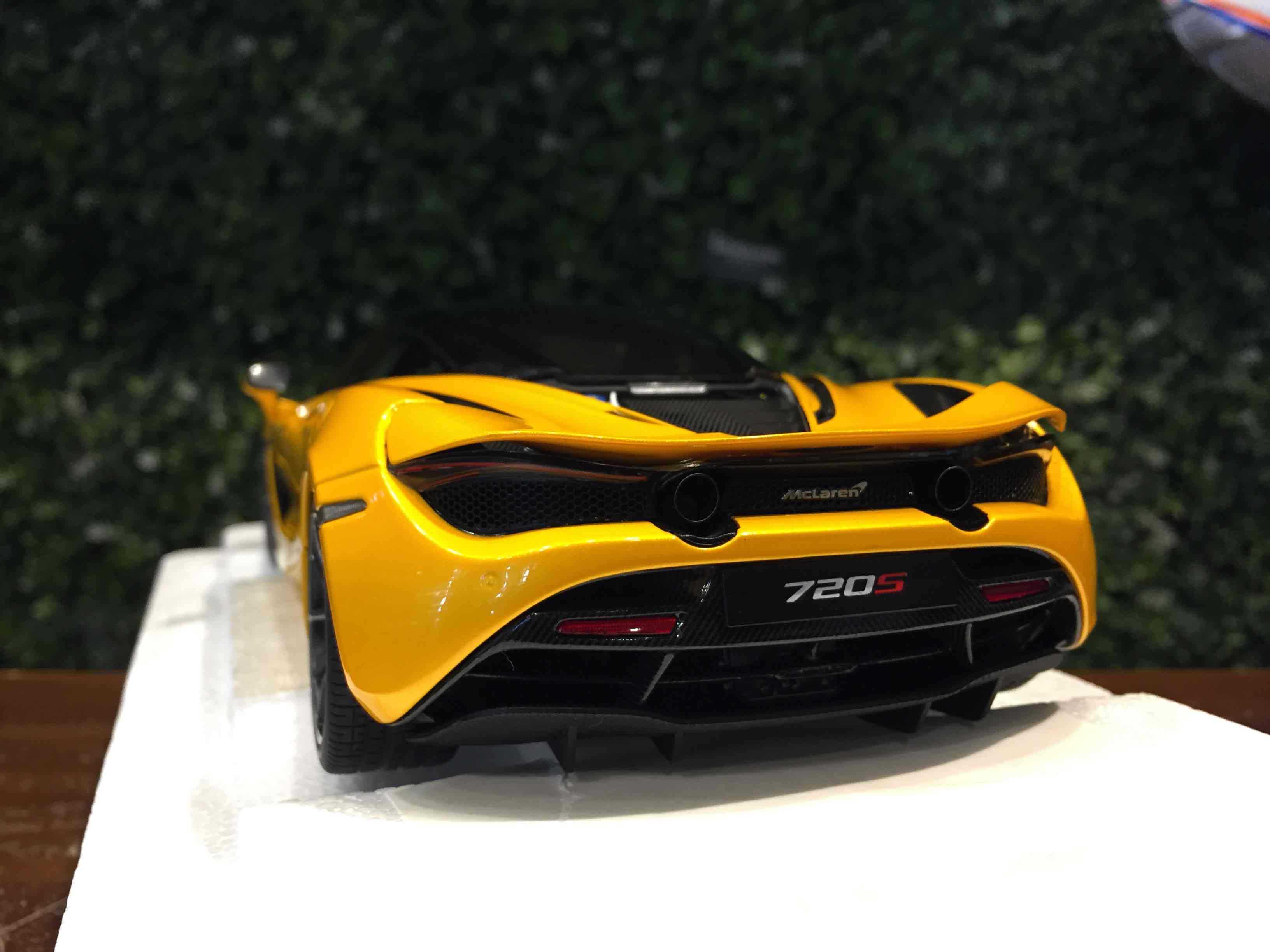 1/18 AUTOart McLaren 720S Volcano Yellow 76070【MGM】