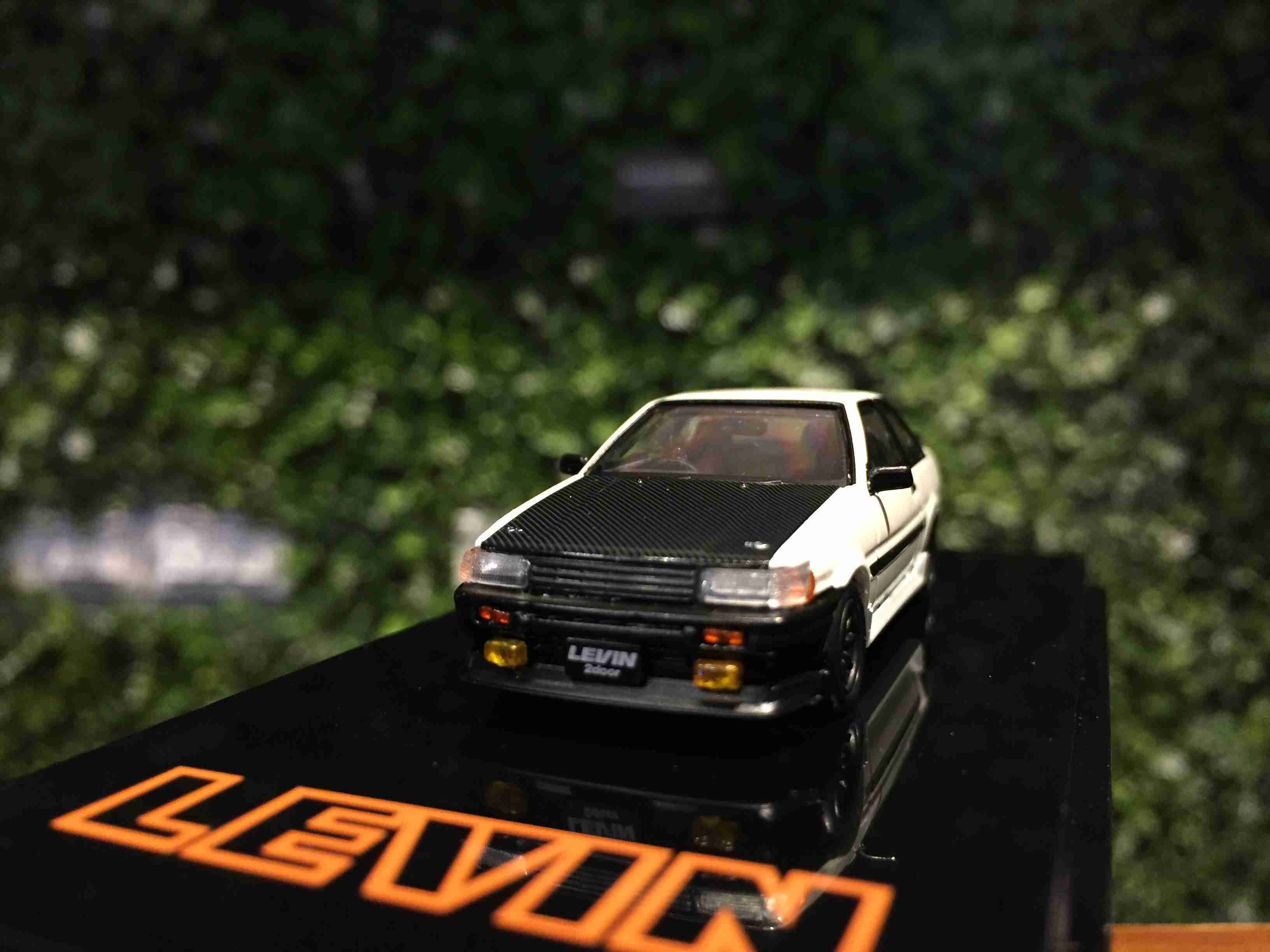 1/64 HobbyJapan Toyota Corolla Levin AE86 GT HJ641035C【MGM】