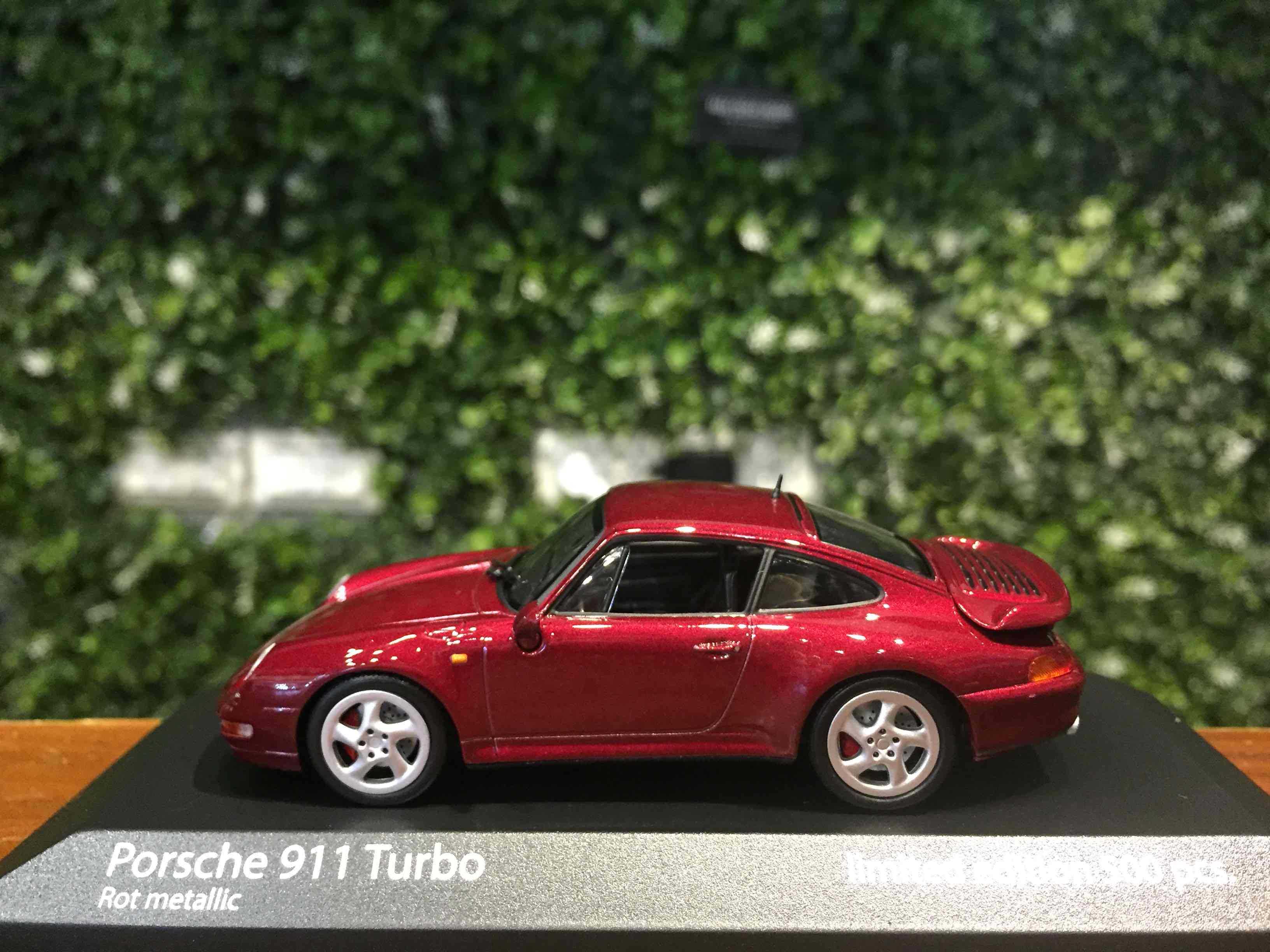 1/43 Minichamps Porsche 911 993 Turbo S 1995 943069206【MGM】