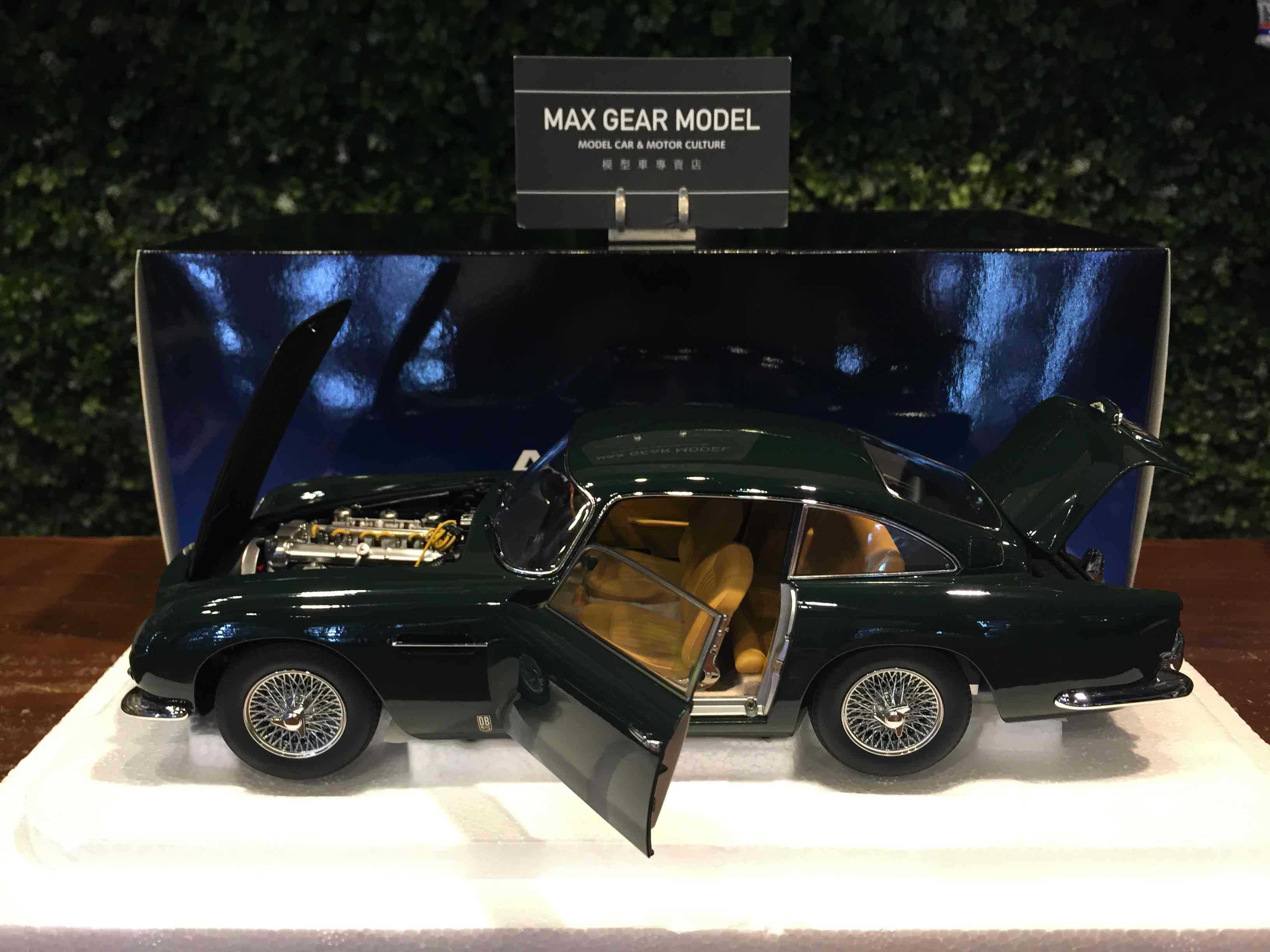 1/18 AUTOart Aston Martin DB5 BritishRacing Green 70286【MGM】
