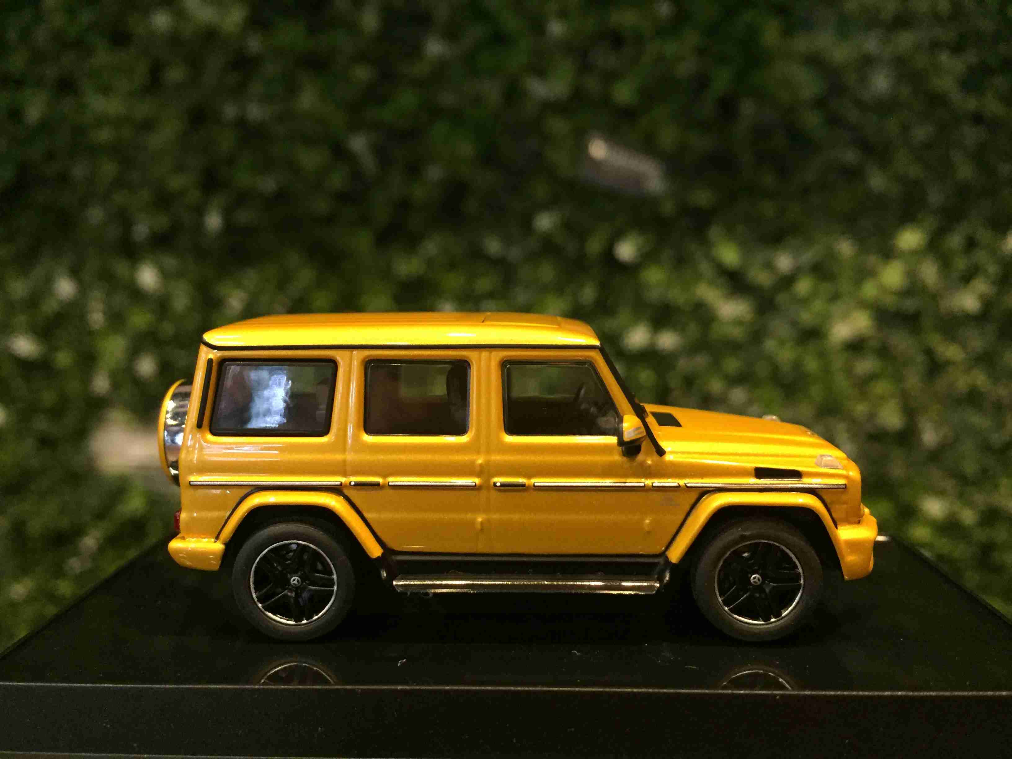 1/64 AUTOart Mercedes-AMG G63 2017 Solar Beam 20201【MGM】