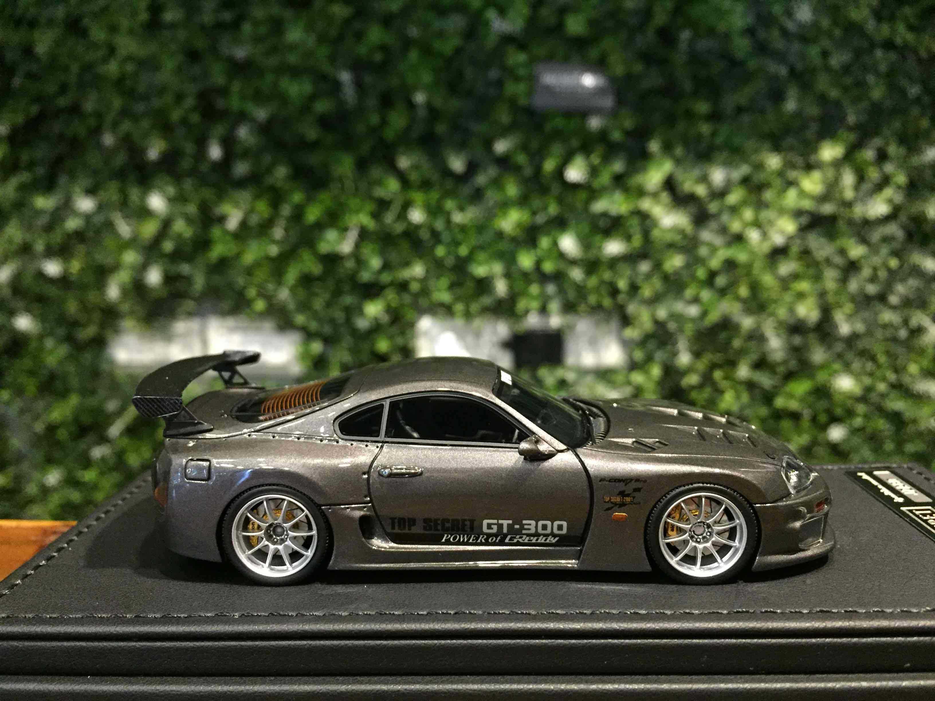 1/43 Ignition TOP SECRET GT300 Supra (JZA80) IG2951【MGM】