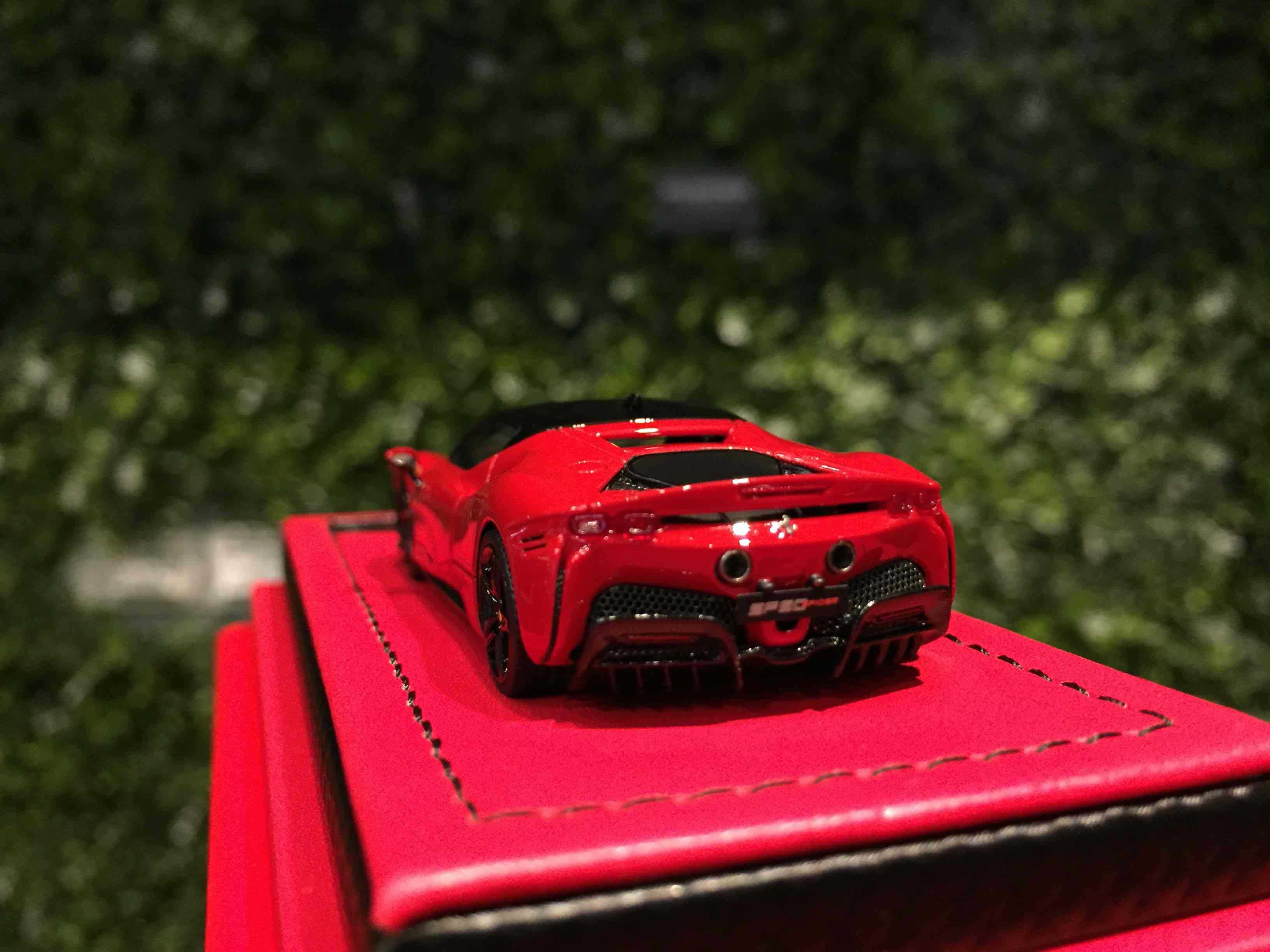 1/64 ART Ferrari SF90 Stradale Volcanic Red【MGM】