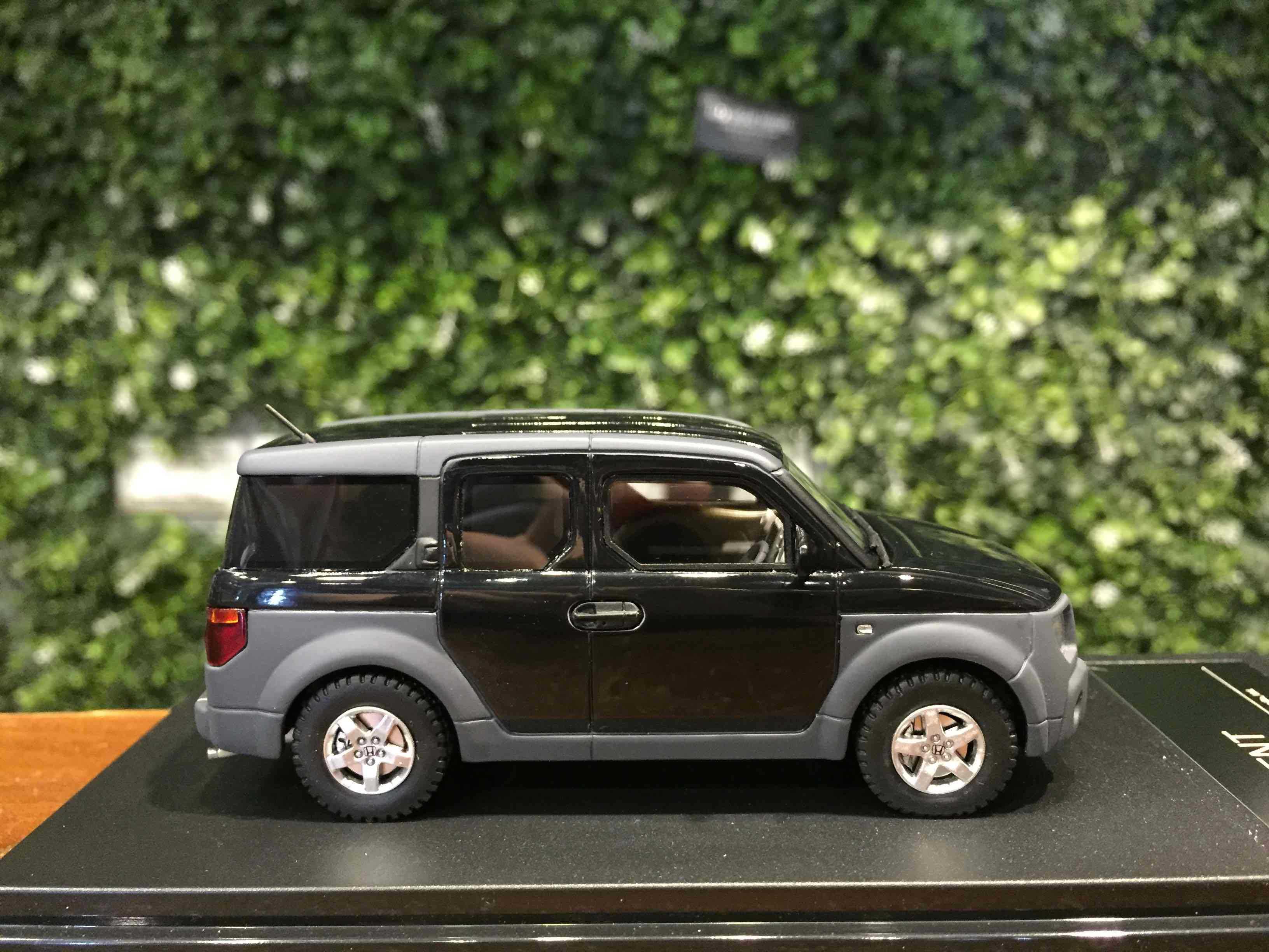 1/43 Hi-Story Honda Element 2003 Black HS434BK【MGM】