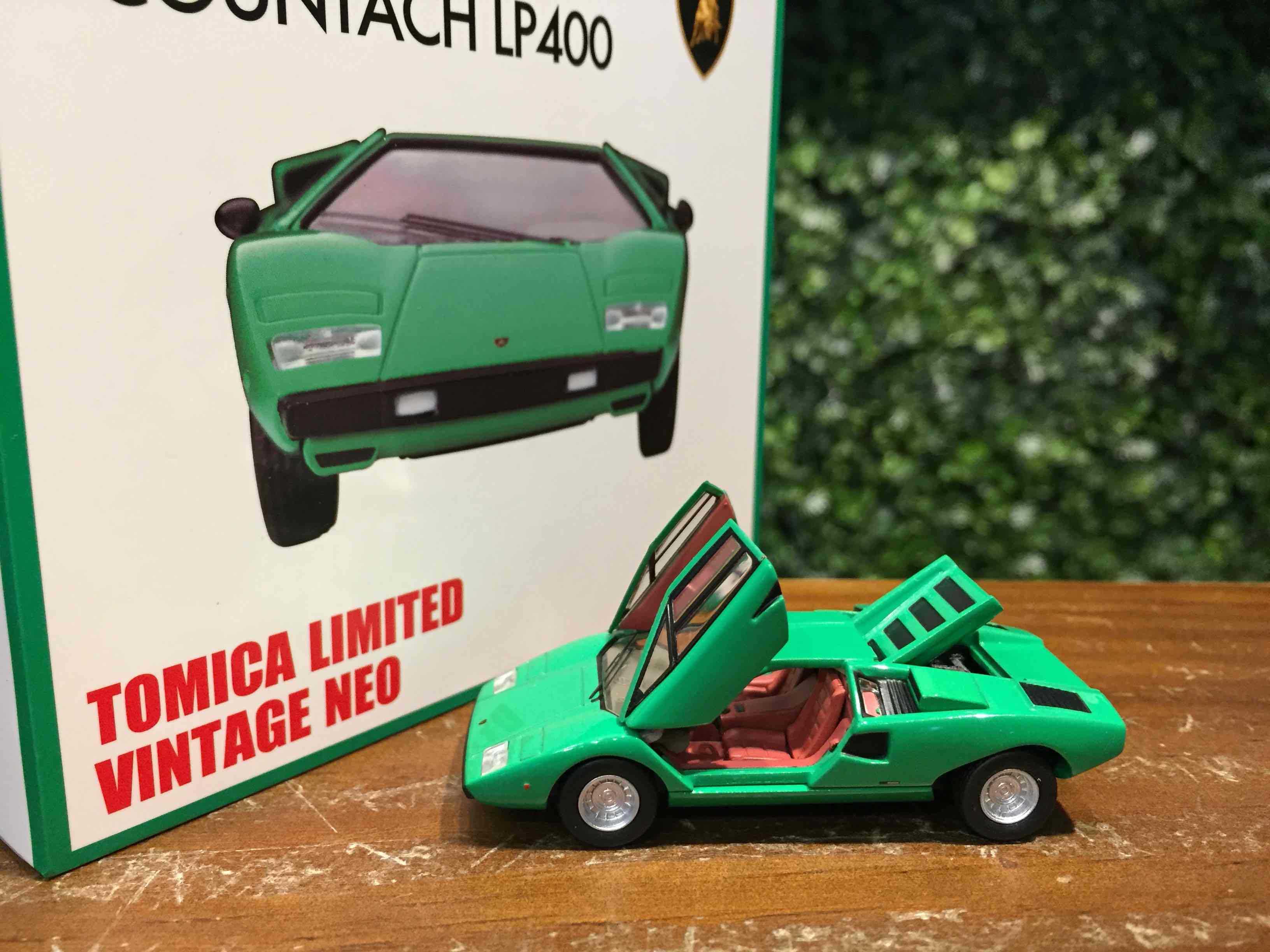 1/64 Tomica Lamborghini Countach LP400 Green TLVN【MGM】