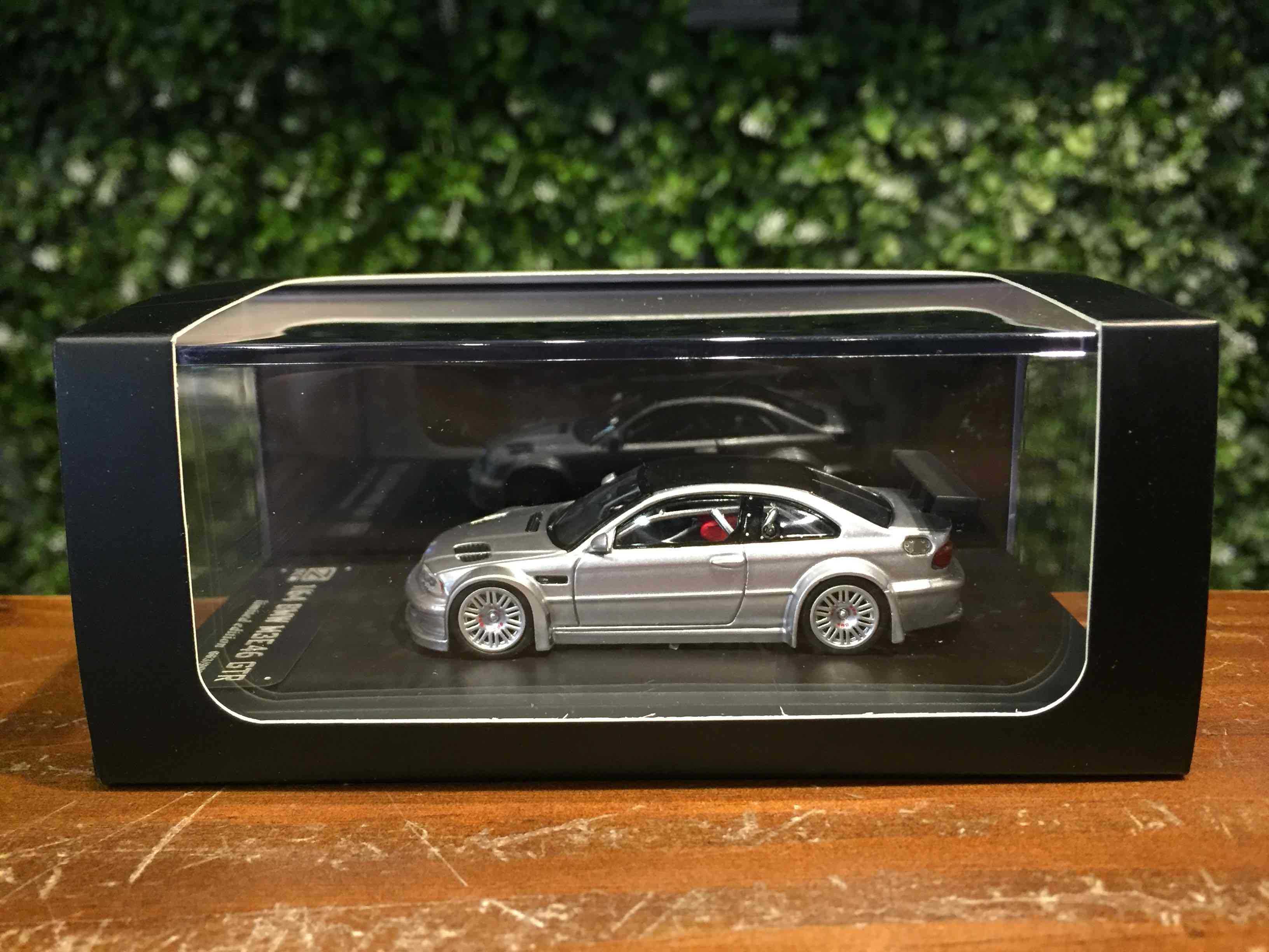 1/64 DCM BMW M3 GTR (E46) Silver【MGM】