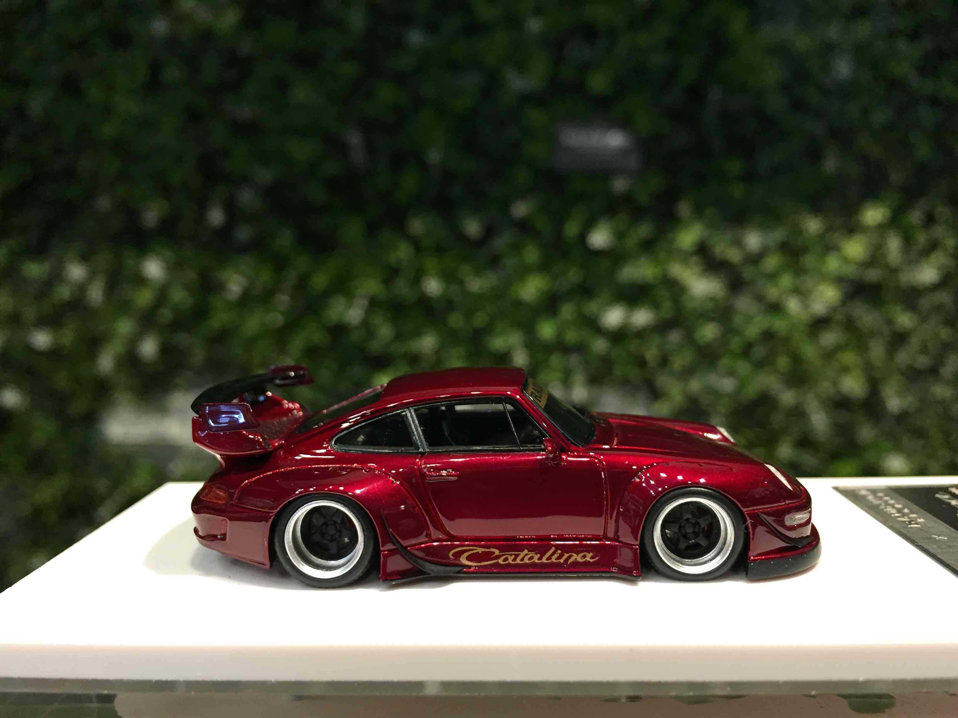 1/64 FuelMe RWB Porsche 911 (993) FM64002RWB99326【MGM】