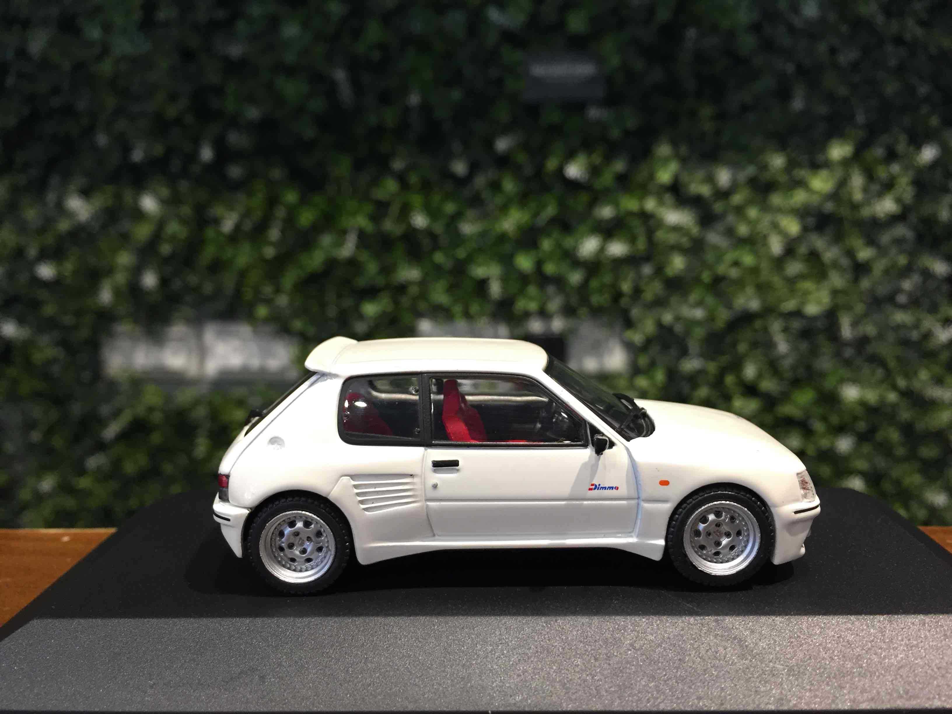 1/43 Solido Peugeot 205 GTI White S4310801【MGM】