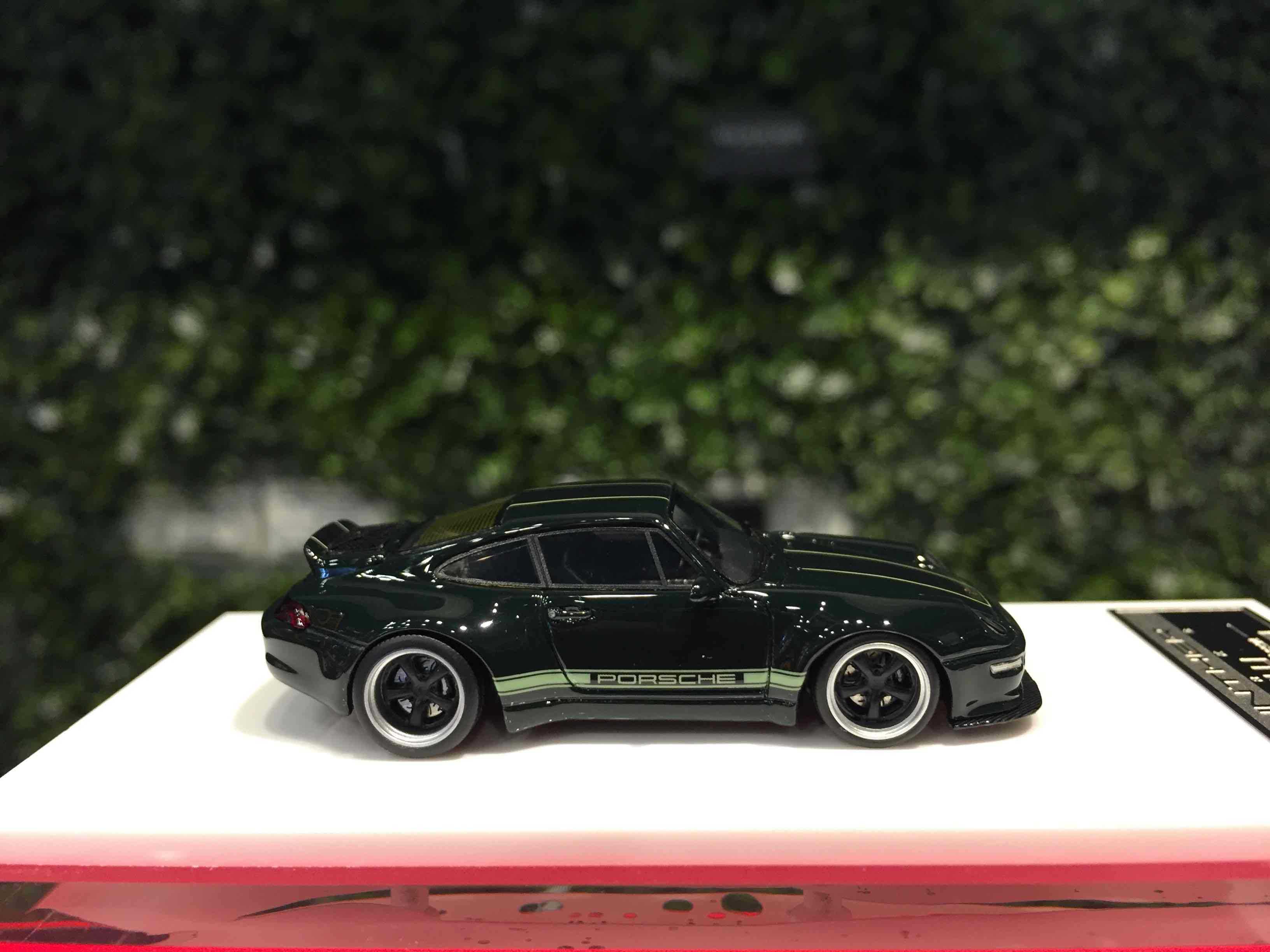 1/64 SCM Gunther Werks 400R Porsche 993 Green SCM02U【MGM】