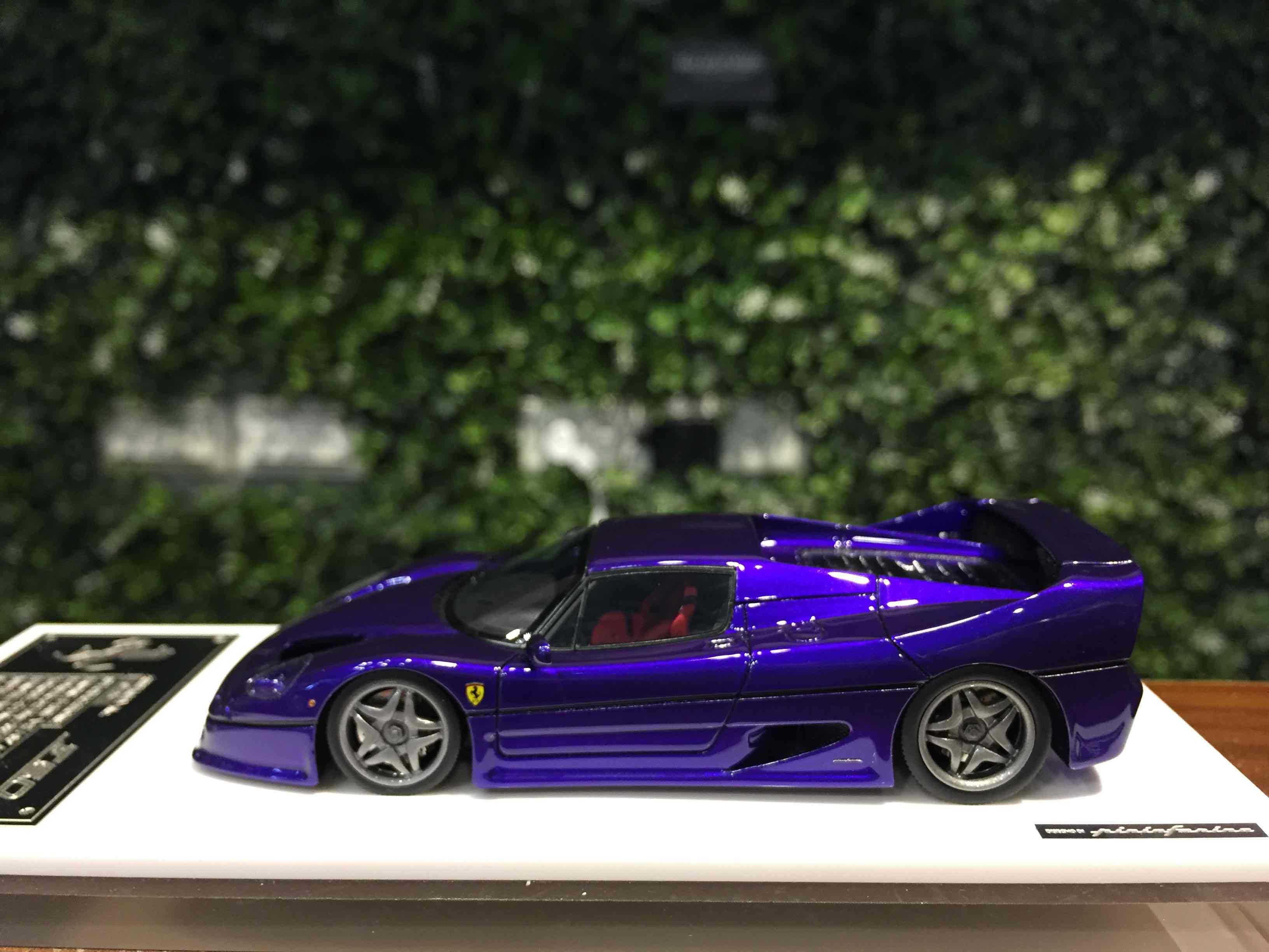 1/43 SCM Ferrari F50 Coupe Aurora Purple CM608EX2【MGM】