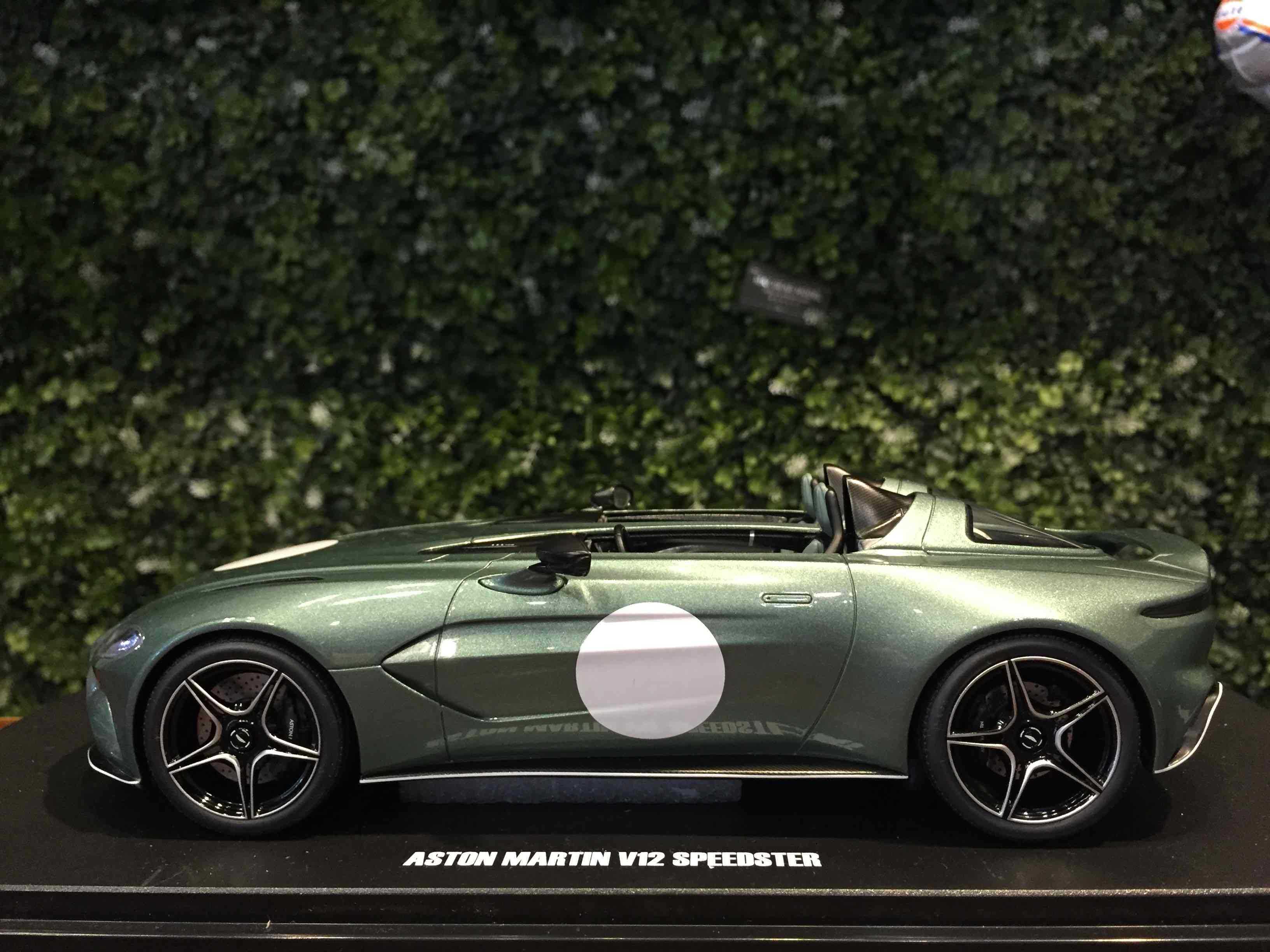 1/18 GT Spirit Aston Martin V12 Speedster Green GT906【MGM】