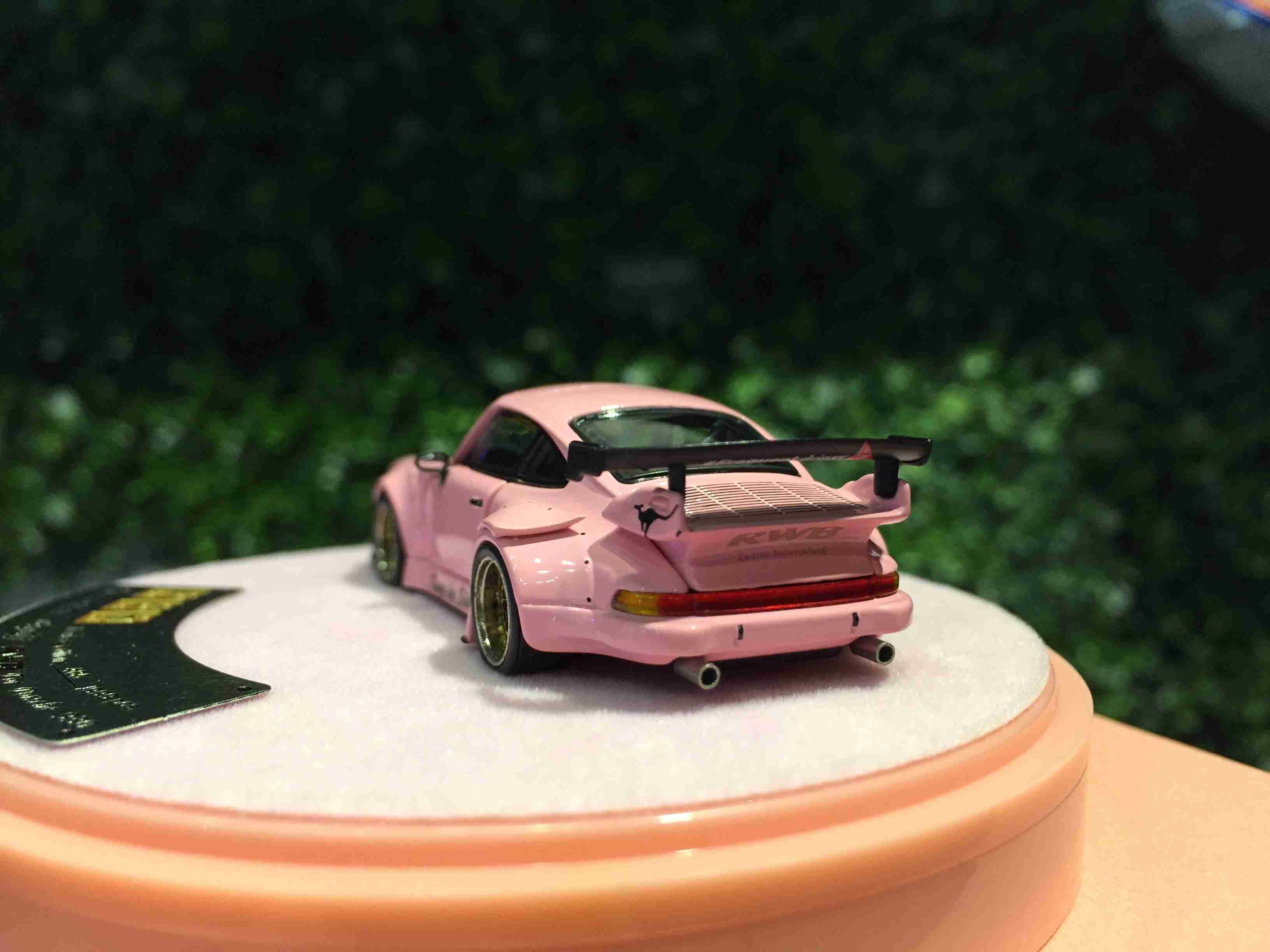 △限定品！Pink！全開閉！PGM 1/64 ポルシェ Porsche 911 930 RWB 964