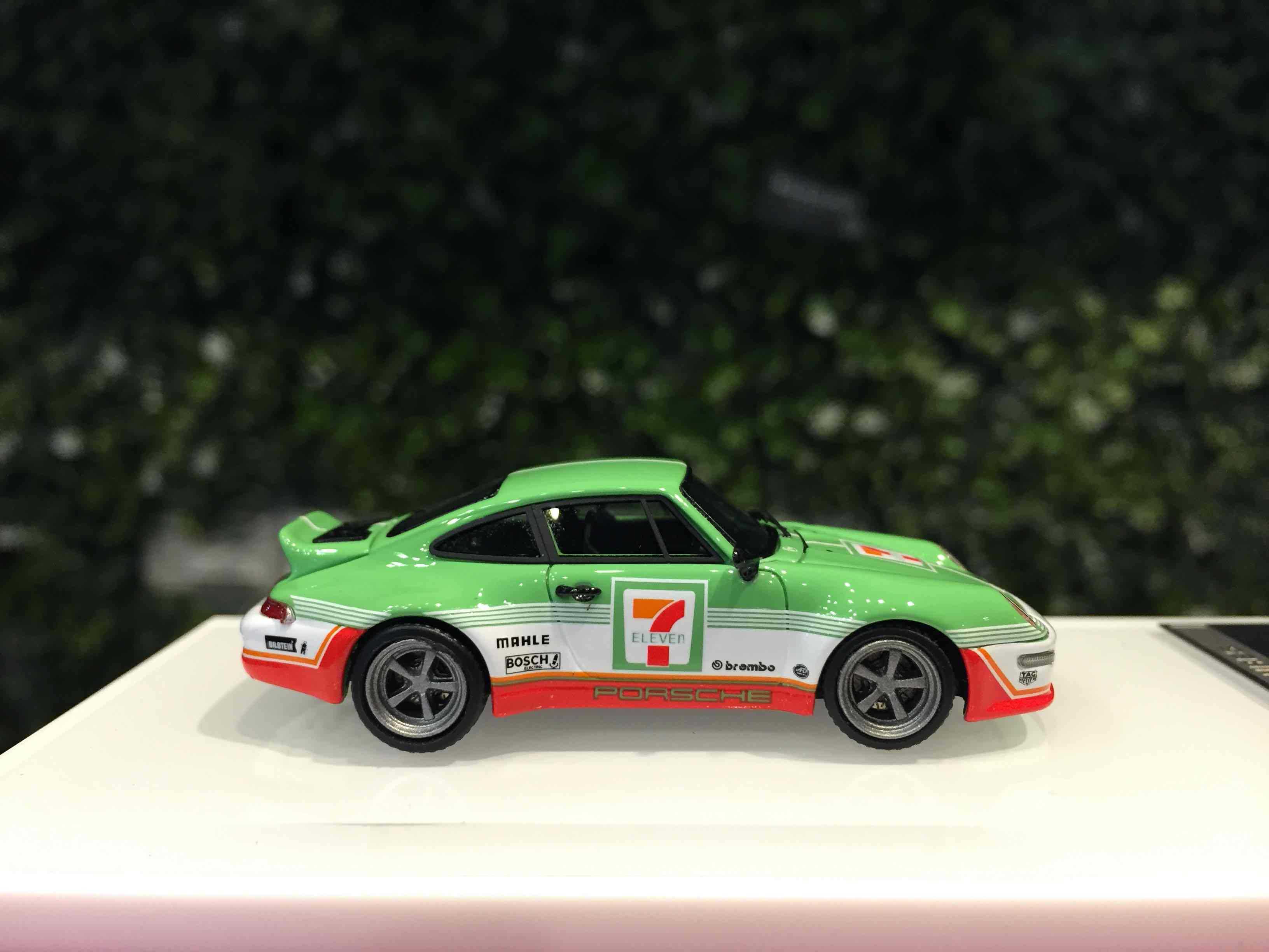 1/64 MK Gunther Werks 400R Porsche 993 7-11【MGM】