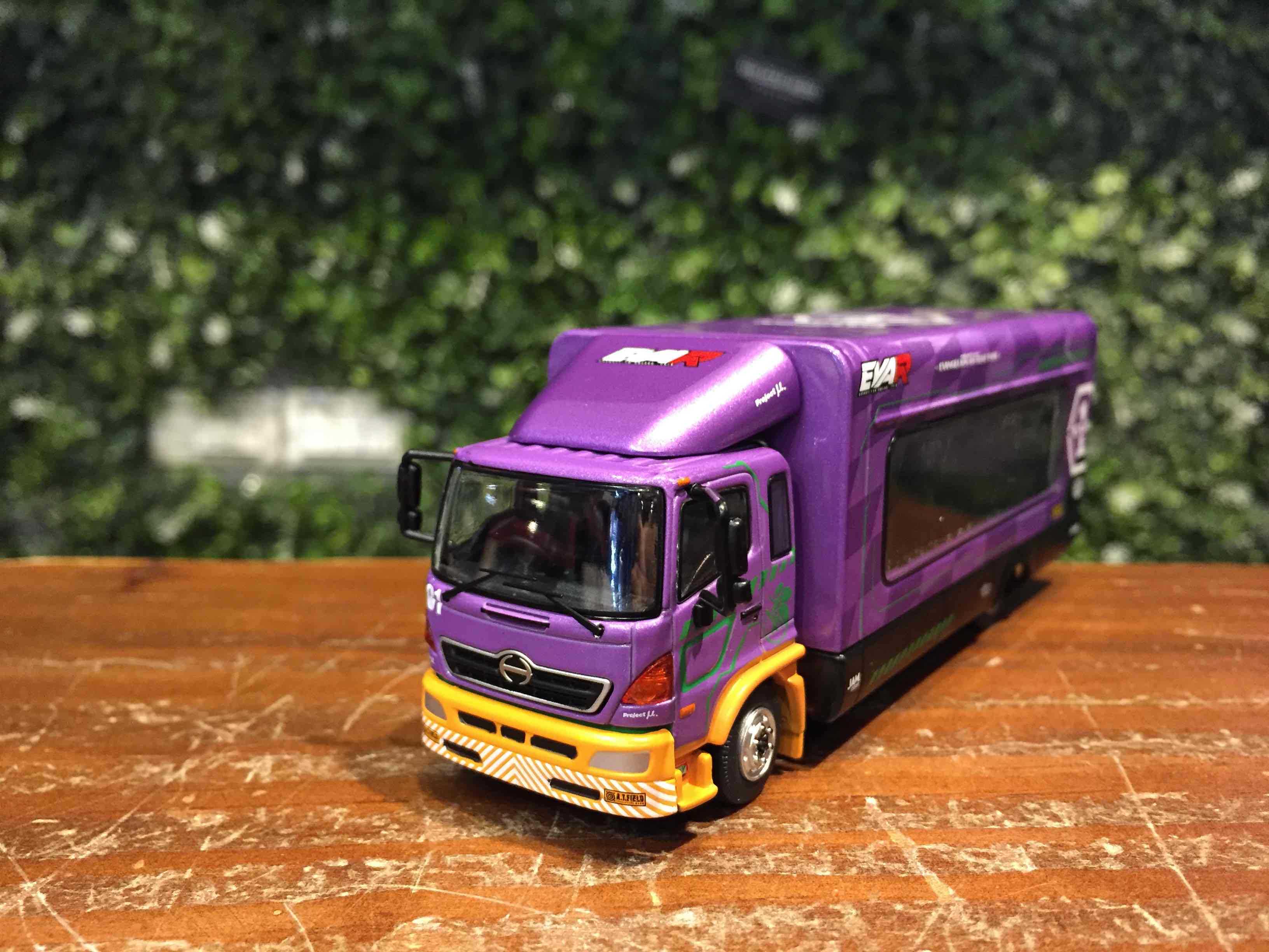 1/64 Unique Hino 500 Ranger Transporter EVA PU【MGM】