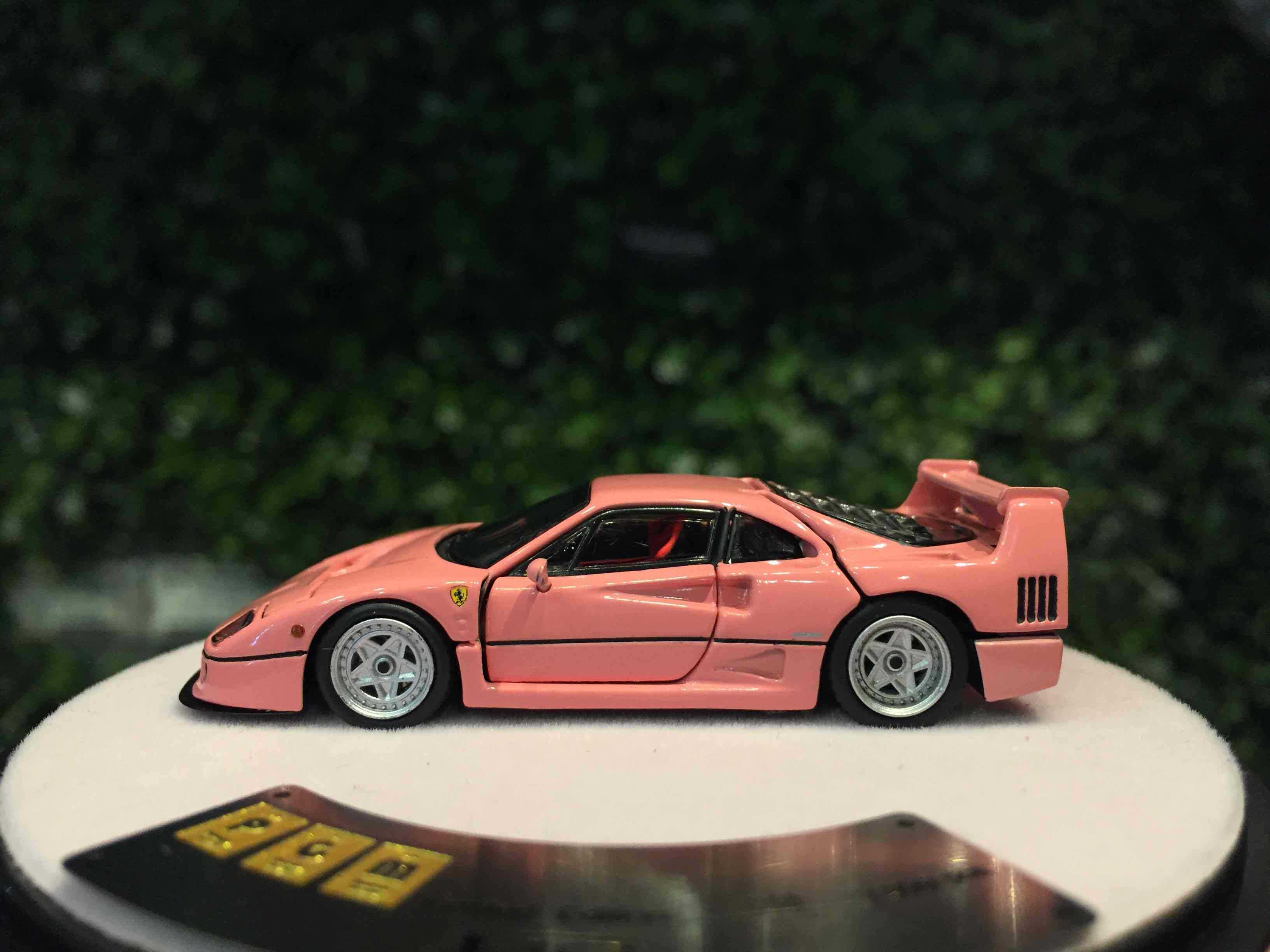 1/64 PGM Ferrari F40 LM Pink PGM640503【MGM】